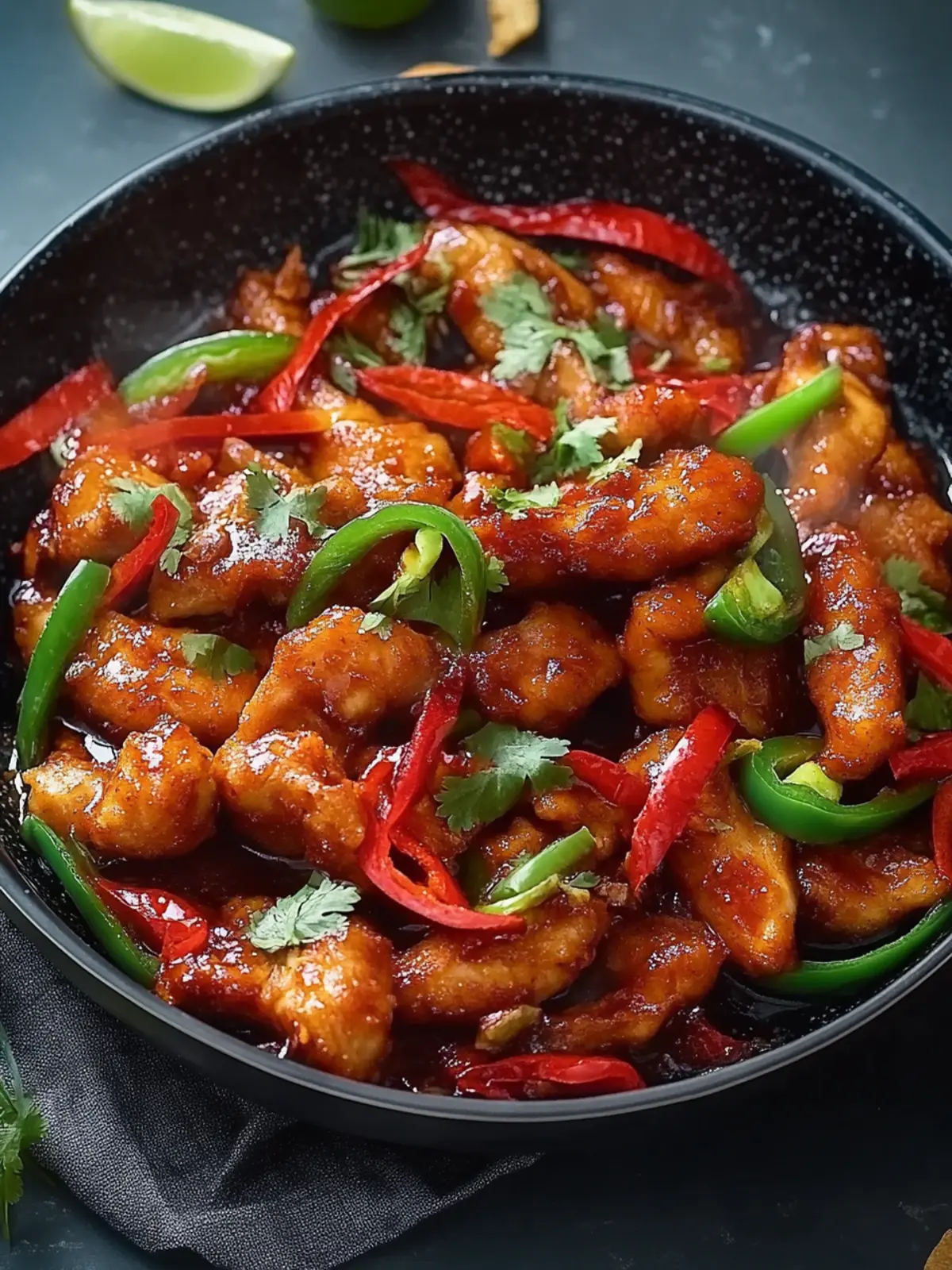 Crispy Chilli Chicken: Quick, Spicy, and Irresistibly Crunchy 2 Crispy Chilli Chicken