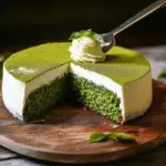 Moist Matcha Cake with Cream Cheese Frosting Delight 9 Matcha Cake