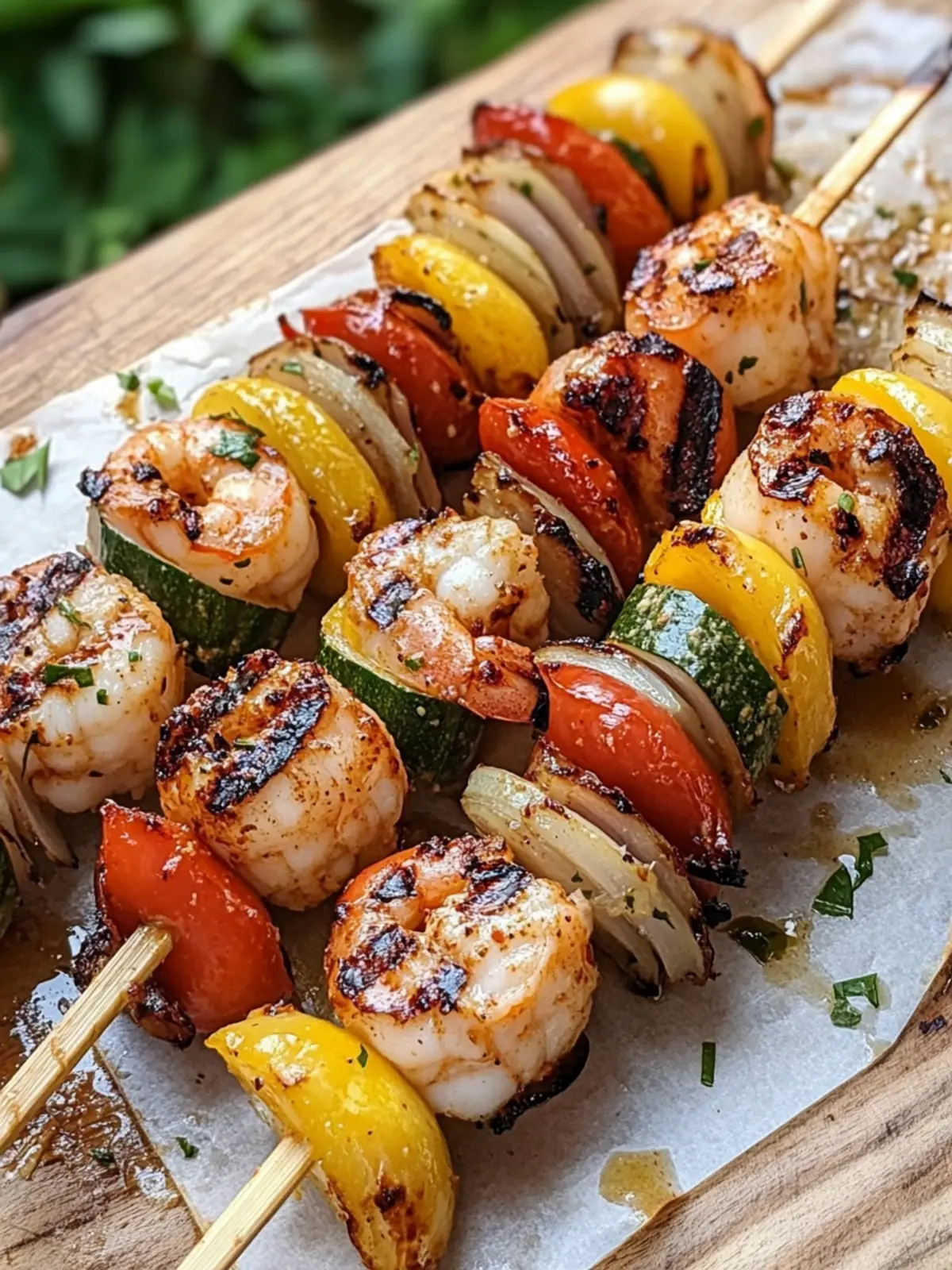 Grilled Seafood Skewers Are the Pinnacle of Summer Flavor 5 Grilled Seafood Skewers are the pinnacle of summer