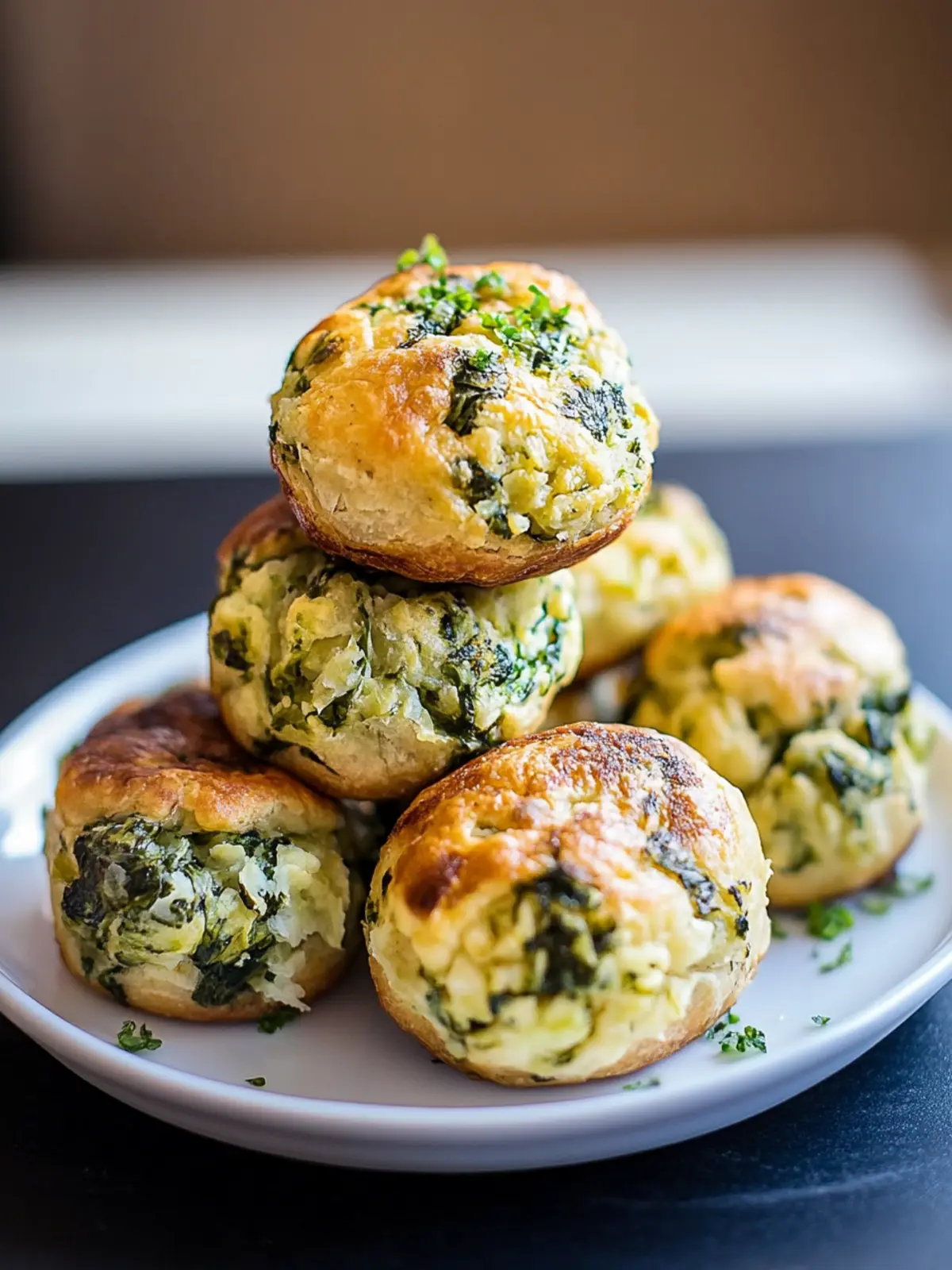 Vegan Colcannon Puffs: Crunchy Green Goodness You’ll Love 3 Colcannon Puffs