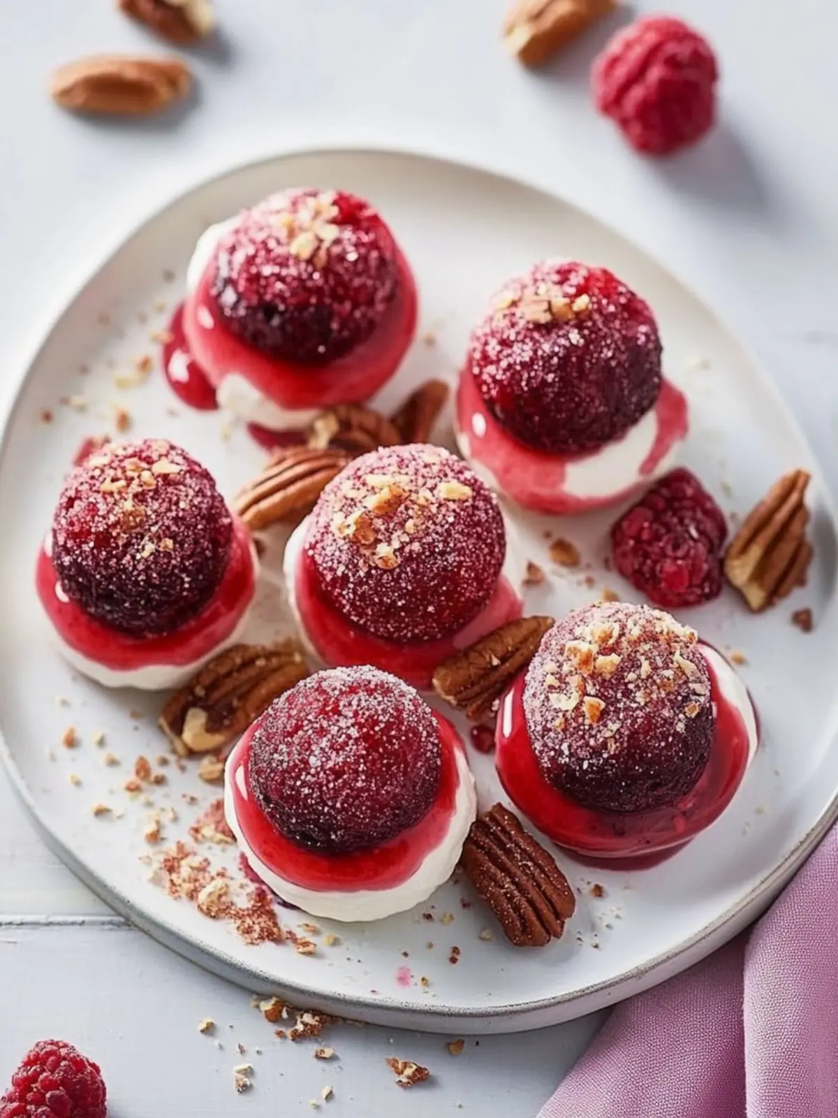 Delicious Pecan Berry Bursts for Your Sweetest Moments 2 Pecan Berry Bursts