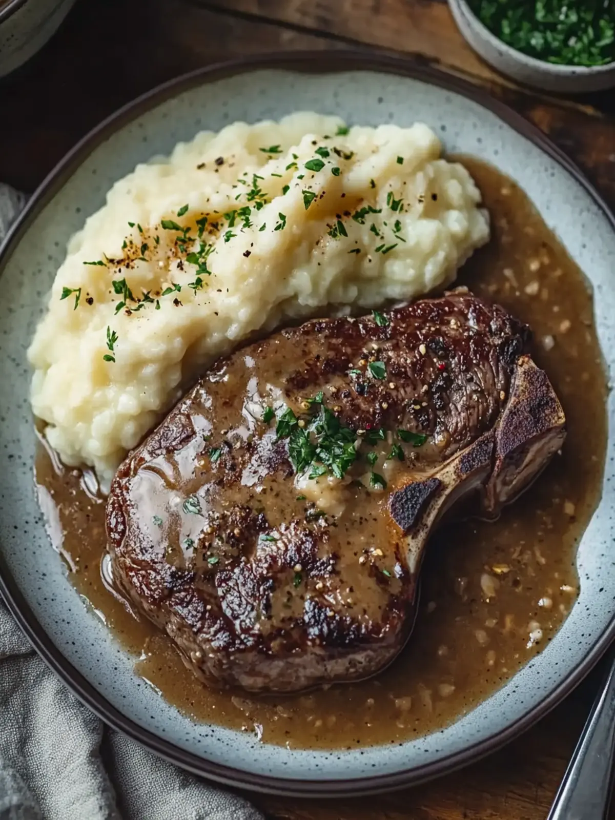 Savory Gaelic Irish Steaks with Creamy Whiskey Colcannon Delight 2 Savory Gaelic Irish Steaks with Whiskey Cream and Colcannon Delight