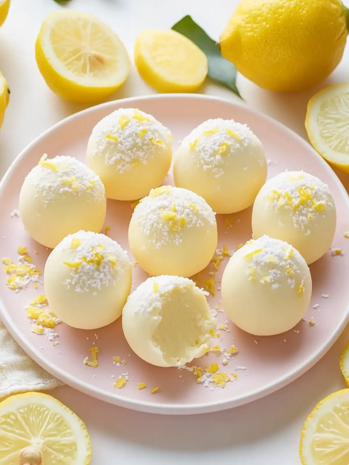 Creamy Lemon Truffles Recipe That Will Wow Your Guests 3 Creamy Lemon Truffles Recipe