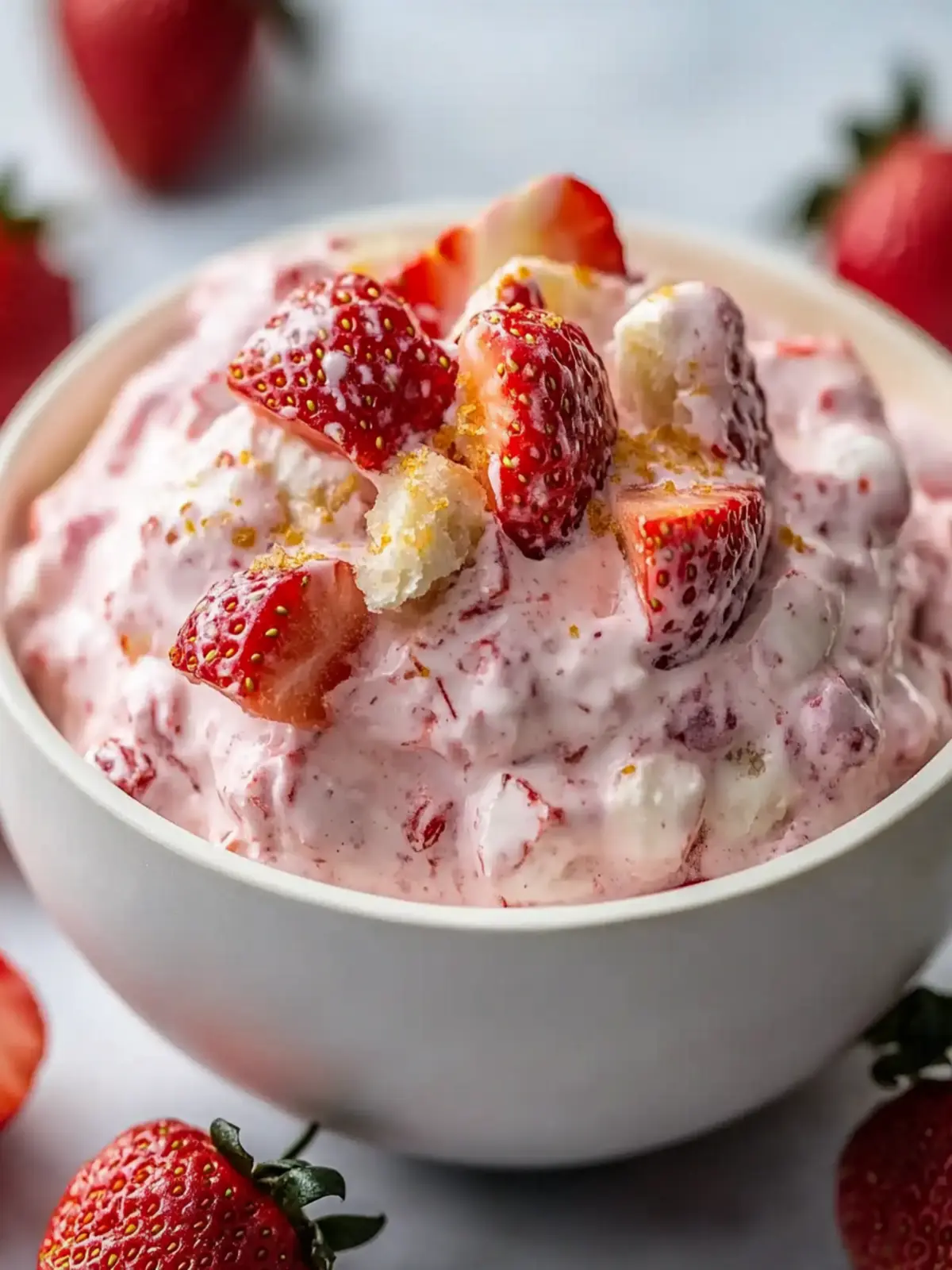 Valentine Strawberry Dessert Dip: A Sweet 5-Minute Treat 2 Valentine Strawberry Dessert Dip