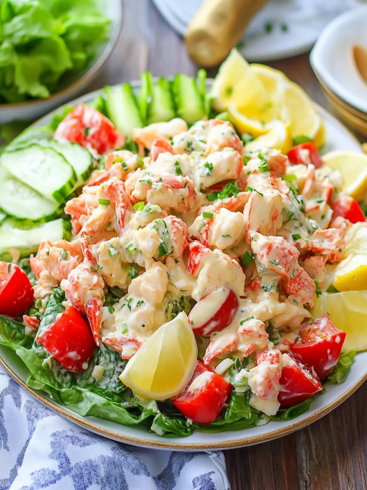 The Best Crab Louie Salad Recipe You’ll Make This Summer 2 The Best Crab Louie Salad Recipe (video)