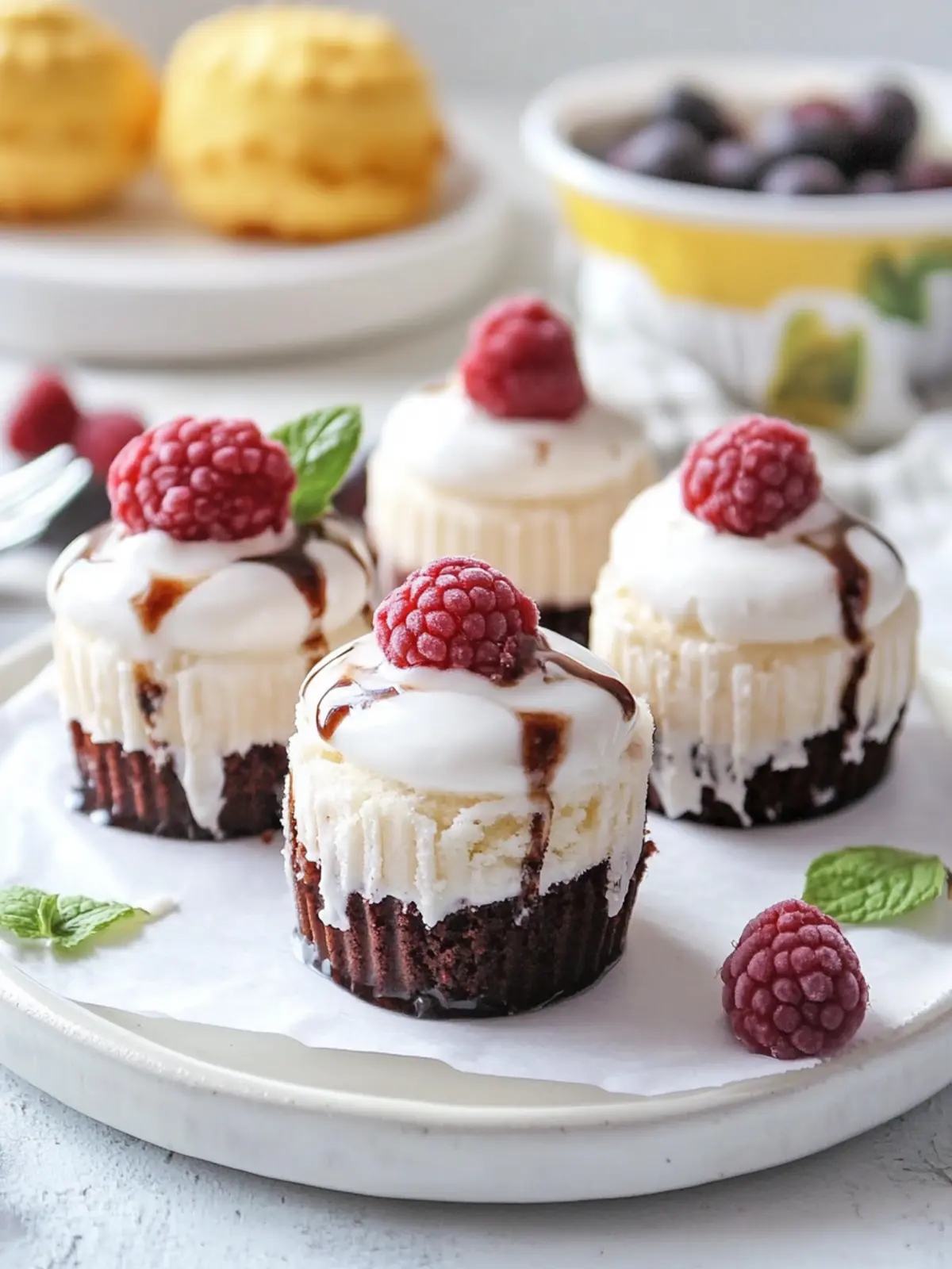 Mini Ice Cream Cakes That Will Wow Your Guests Every Time 3 Mini Ice Cream Cakes