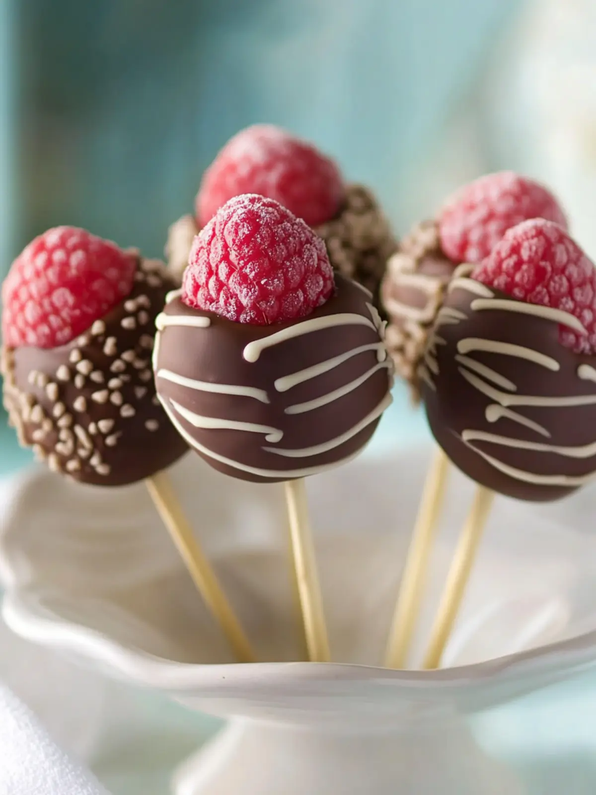 Irresistible Raspberry-Chocolate Cake Pops You’ll Adore 3 Raspberry-Chocolate Cake Pops