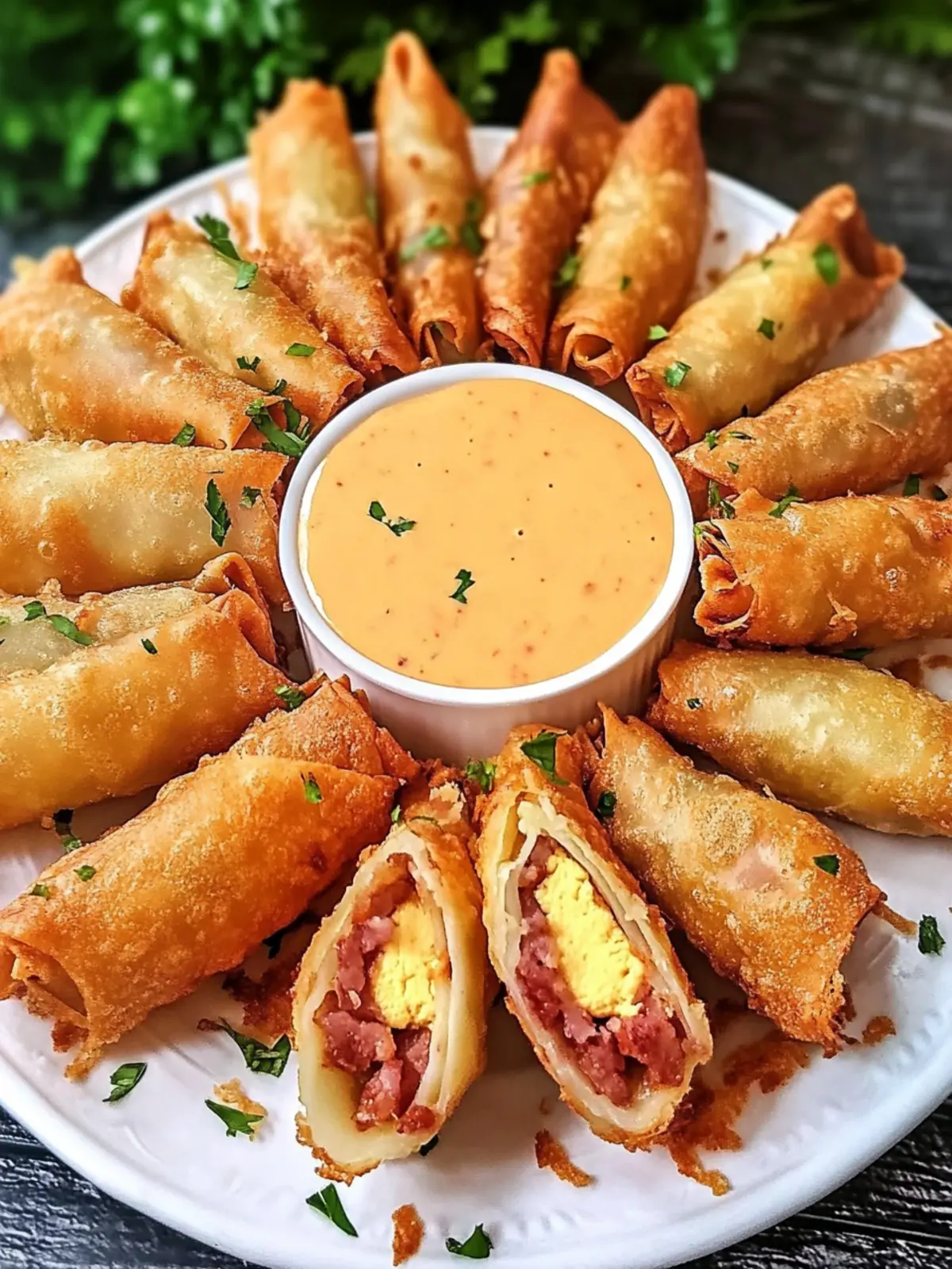 Crispy Air Fryer Reuben Egg Rolls: A Tasty Twist on Leftovers 5 Crispy Air Fryer Reuben Egg Rolls