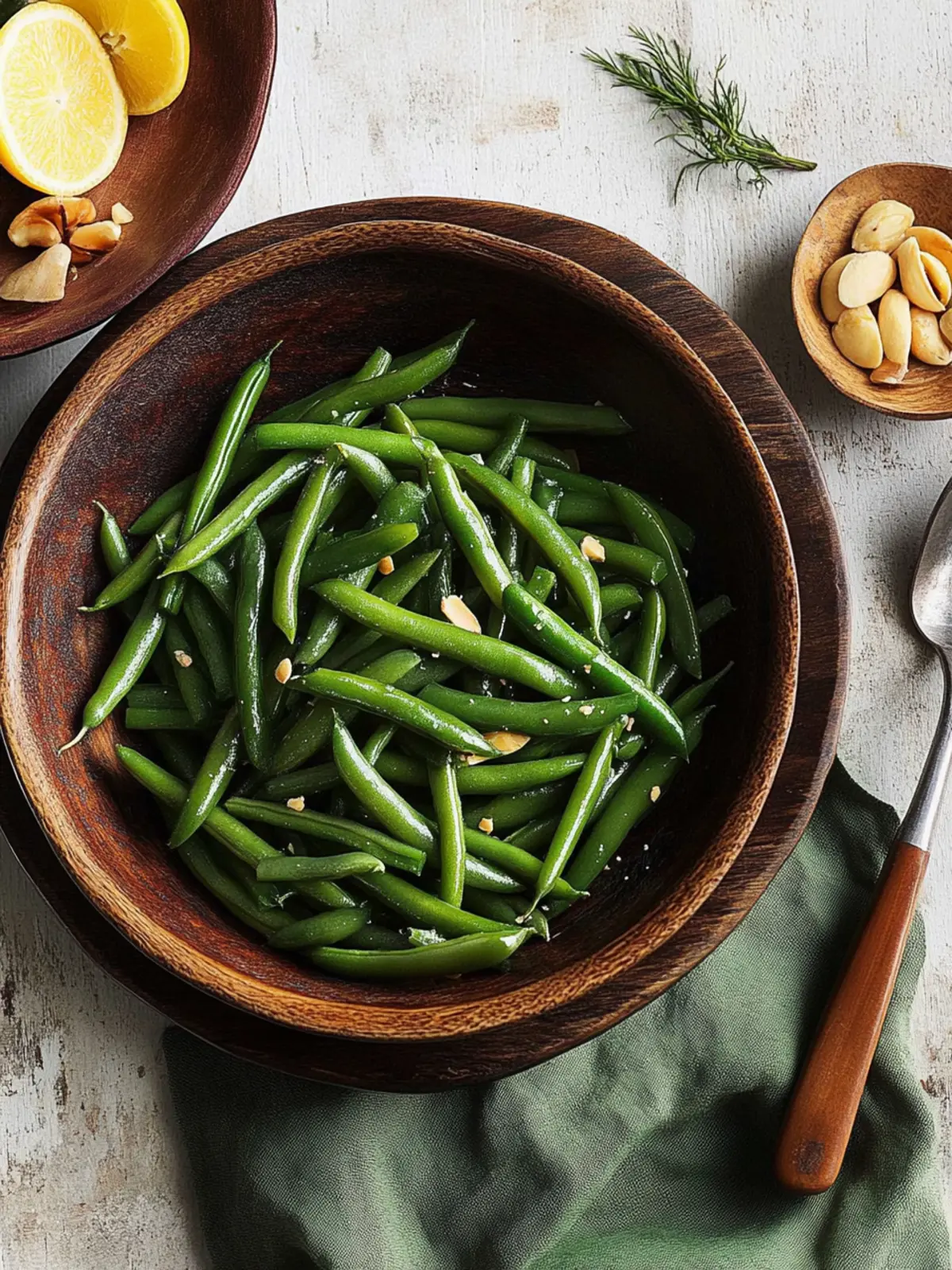Green Beans Amandine Recipe - Quick, Crunchy, and Delicious 5 Green Beans Amandine