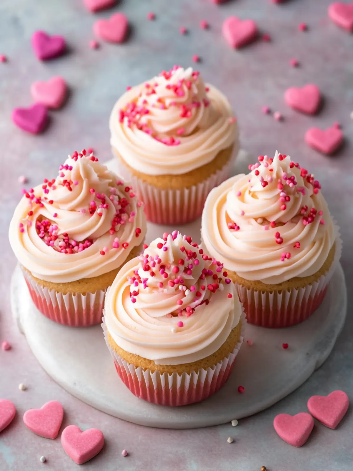 Delicious Small Batch Valentine Cupcakes for Sweet Celebrations 3 Small Batch Valentine Cupcakes