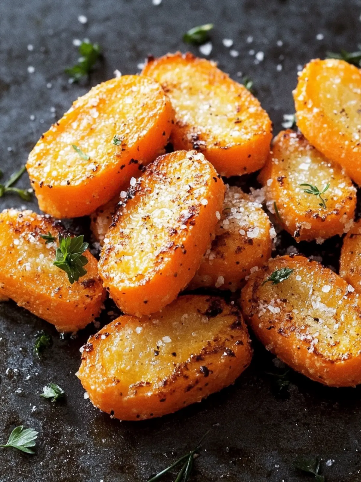 Crispy Smashed Carrots: Your New Favorite Healthy Side Dish 3 Smashed Carrots