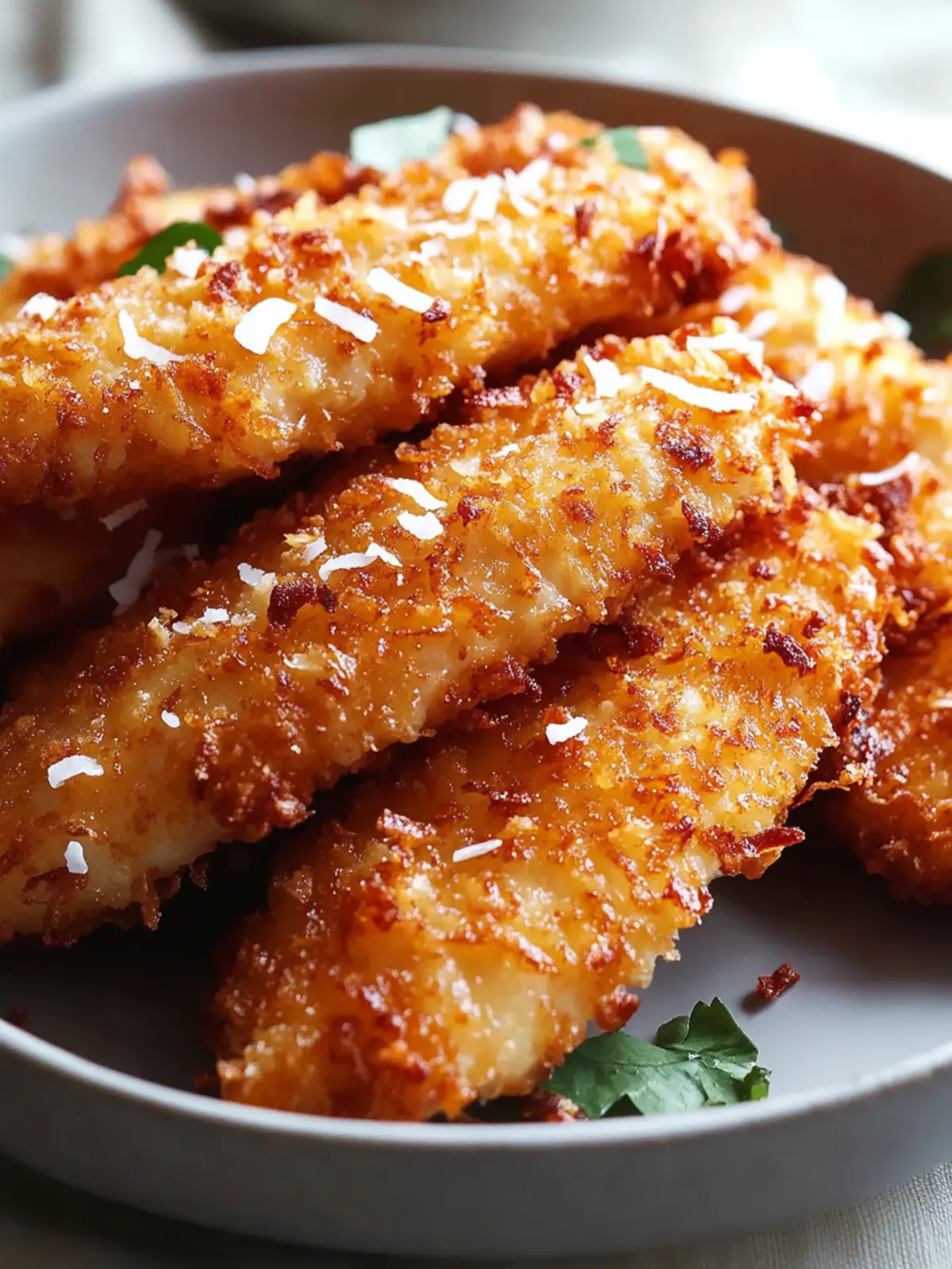 Crispy Coconut Chicken Tenders That Wow Every Taste Bud 3 Crispy Coconut Chicken Tenders