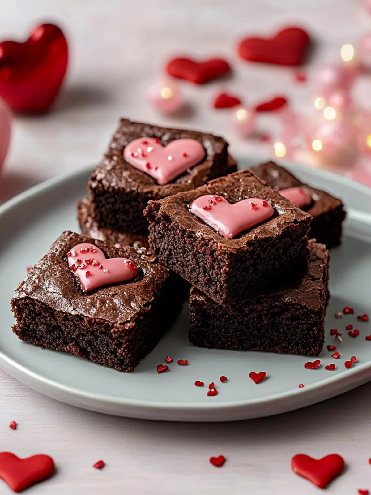 Decadent Valentine Brownies Recipe for a Sweet Celebration 4 Valentine Brownies Recipe