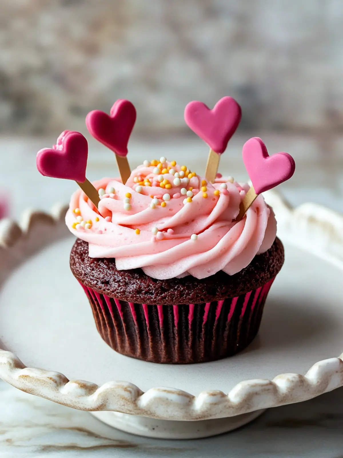 Cupid's Arrow Cupcakes: Love at First Bite for Your Sweetheart 2 Cupid’s Arrow Cupcakes