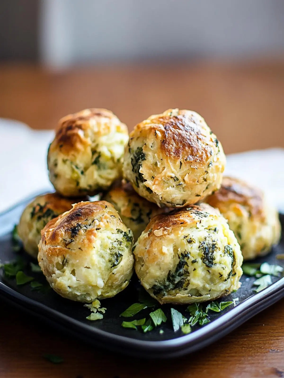 Vegan Colcannon Puffs: Crunchy Green Goodness You’ll Love 5 Colcannon Puffs