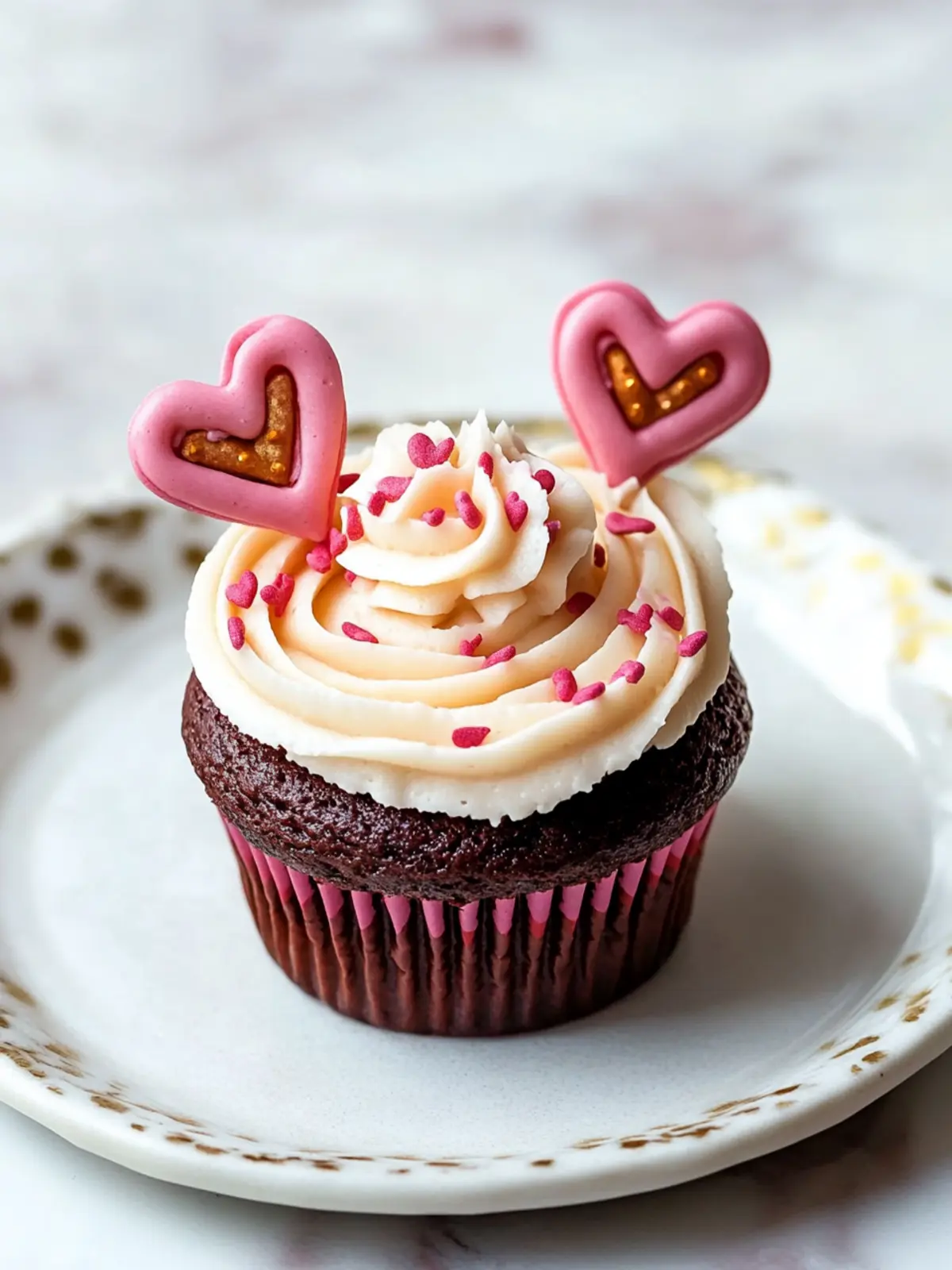 Cupid's Arrow Cupcakes: Love at First Bite for Your Sweetheart 5 Cupid’s Arrow Cupcakes