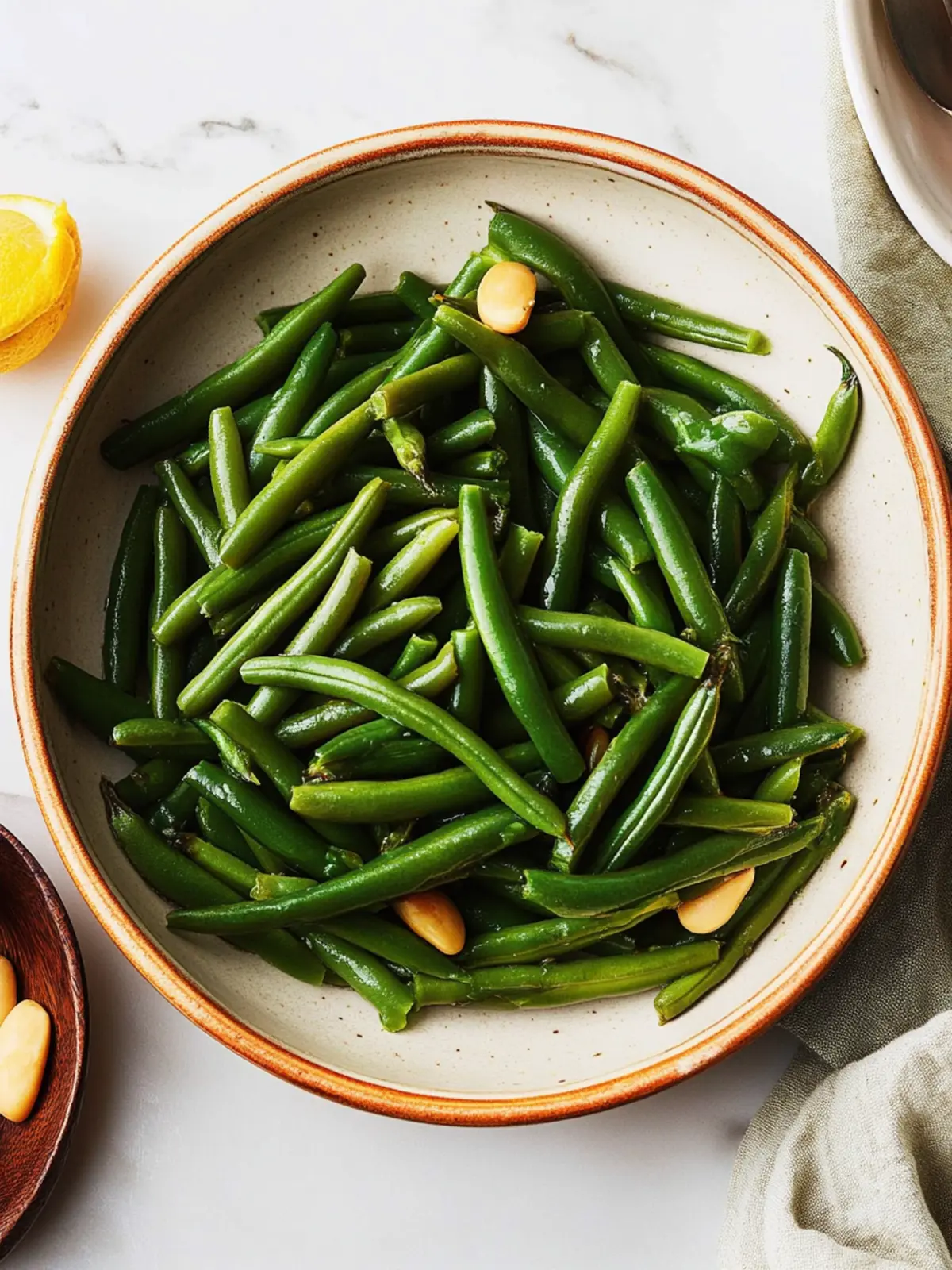 Green Beans Amandine Recipe - Quick, Crunchy, and Delicious 3 Green Beans Amandine