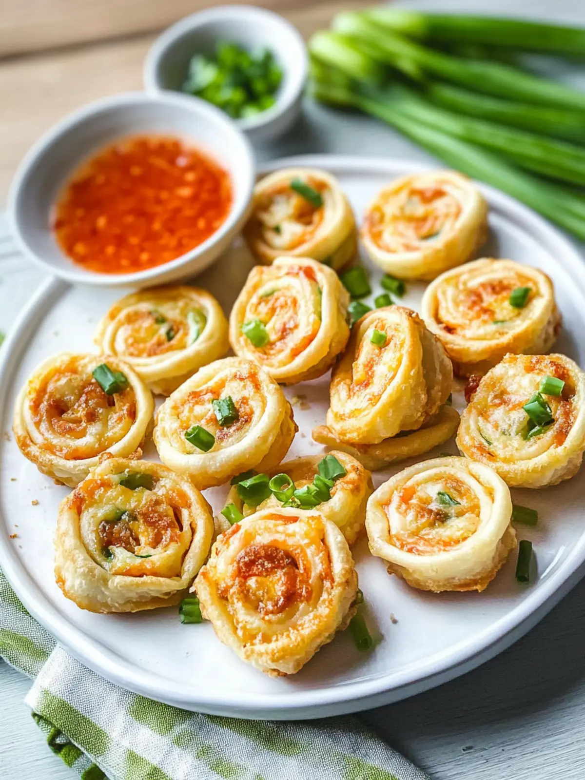 Crispy Crab Rangoon Pinwheels for Your Next Party Fiesta 4 Crab Rangoon Pinwheels