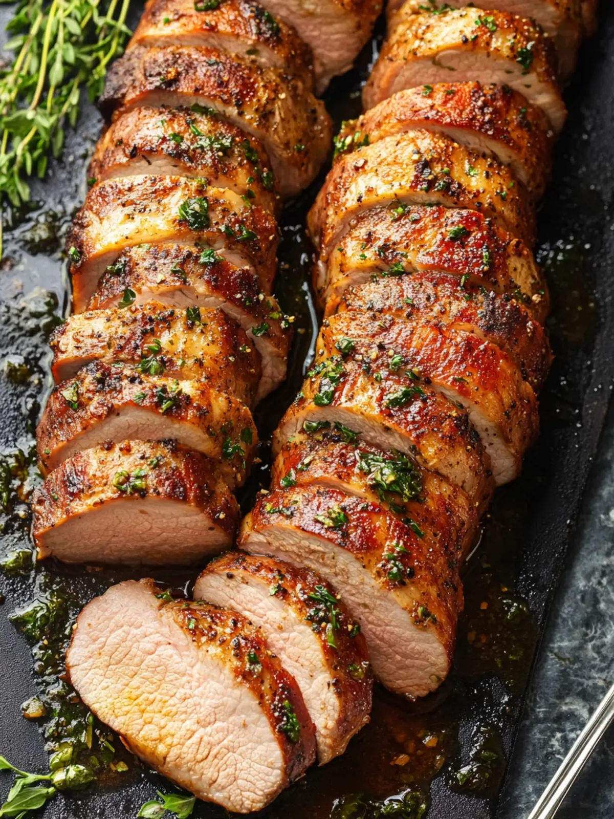 Succulent Easy Baked Pork Tenderloin in Just 30 Minutes! 4 Easy Baked Pork Tenderloin