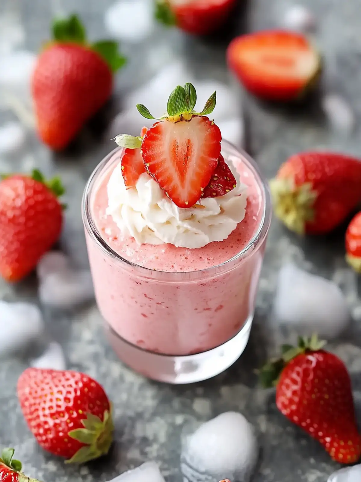 Decadent Strawberry Mousse: Easy, Guilt-Free Dessert Bliss 4 Strawberry Mousse