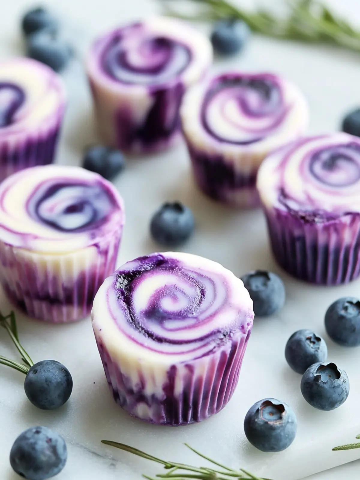 Blueberry Swirl Yogurt Bites: Your New Favorite Healthy Treat 4 Blueberry Swirl Yogurt Bites