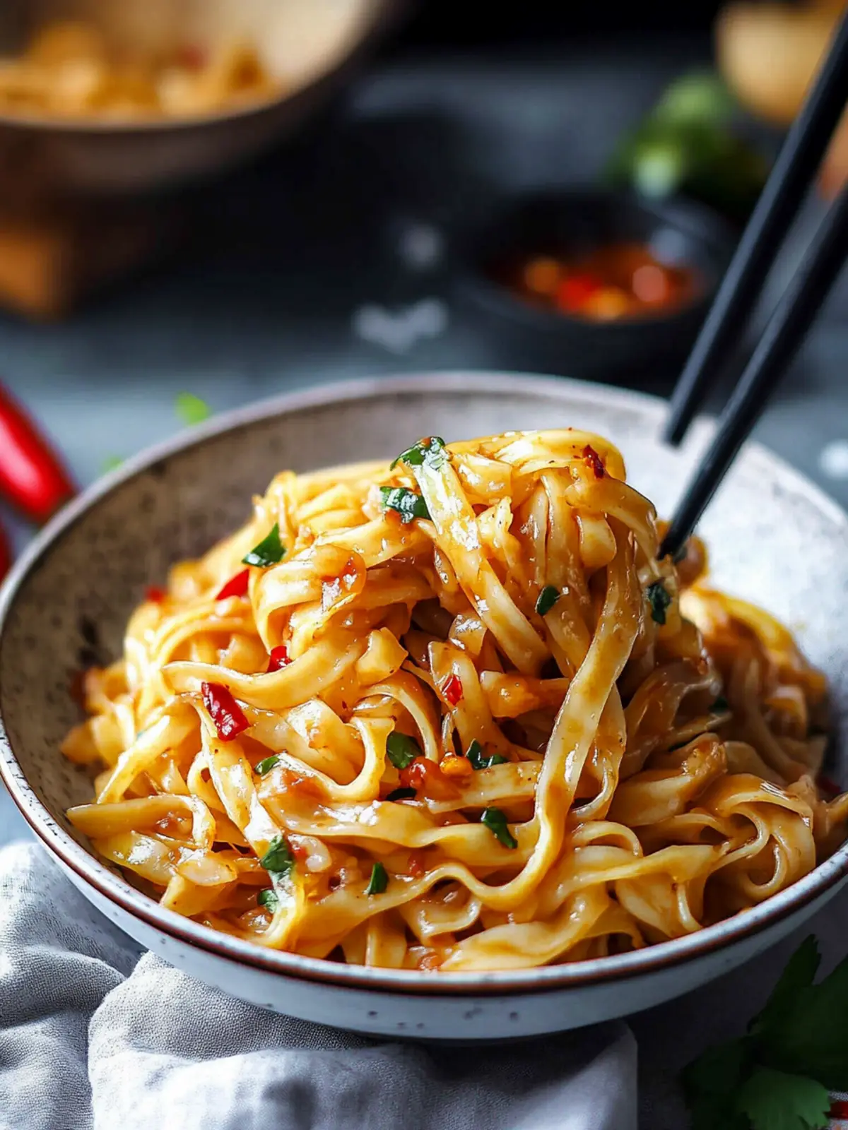 Quick Vegan Garlic Chilli Noodles Recipe for Flavor Lovers 3 Garlic Chilli Noodles Recipe