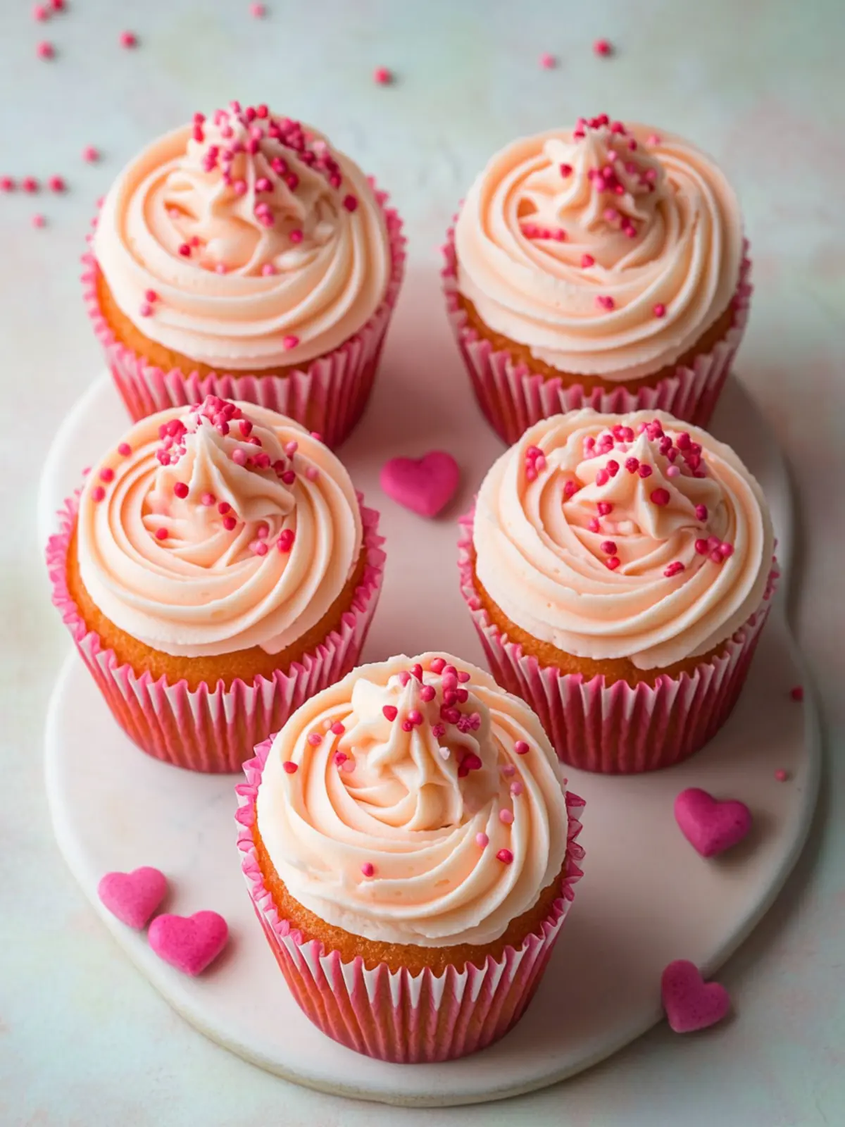 Delicious Small Batch Valentine Cupcakes for Sweet Celebrations 4 Small Batch Valentine Cupcakes