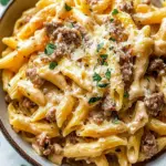Creamy High Protein Beef Pasta: Comfort Food in 30 Minutes 8 Creamy High Protein Beef Pasta