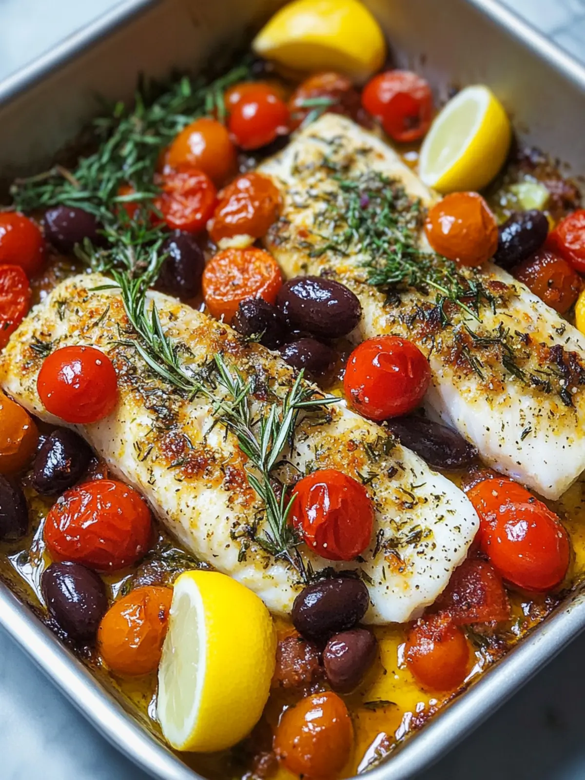 Deliciously Easy Mediterranean Baked Fish Recipe for Dinner 3 Easy Mediterranean Baked Fish Recipe for Dinner