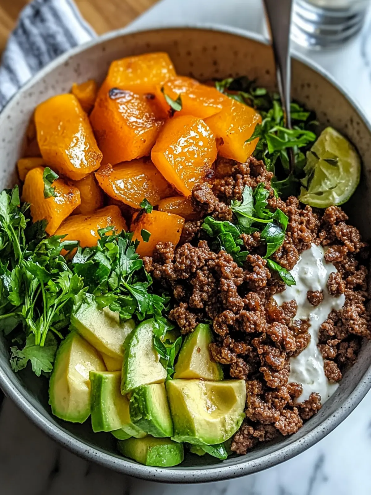 Savor the Viral Ground Beef Hot Honey Bowl You’ll Crave! 5 Viral Ground Beef Hot Honey Bowl