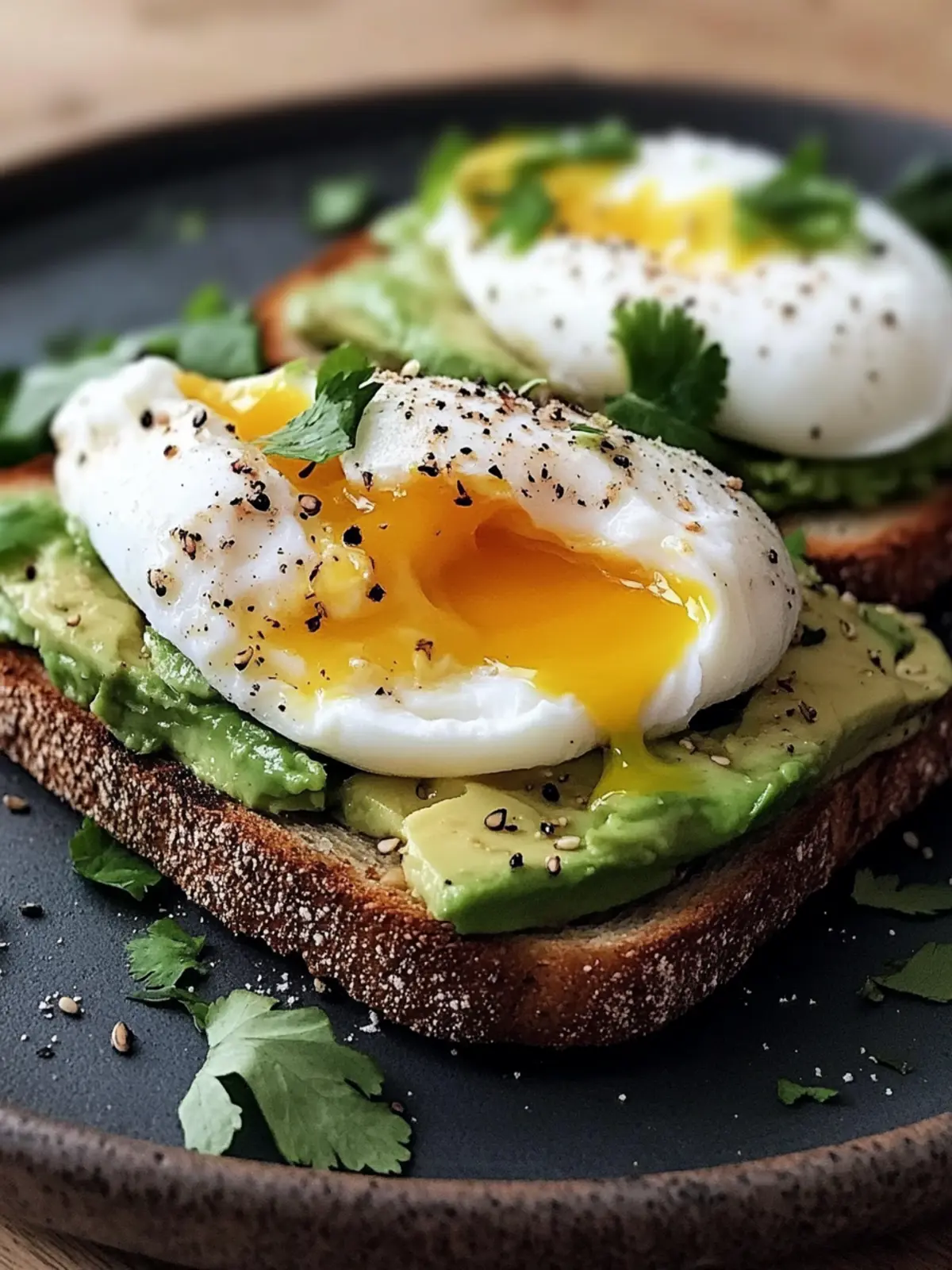 Avocado Toast with Poached Egg Delicious and Simple Recipe 2 Avocado Toast with Poached Egg Delicious and Simple