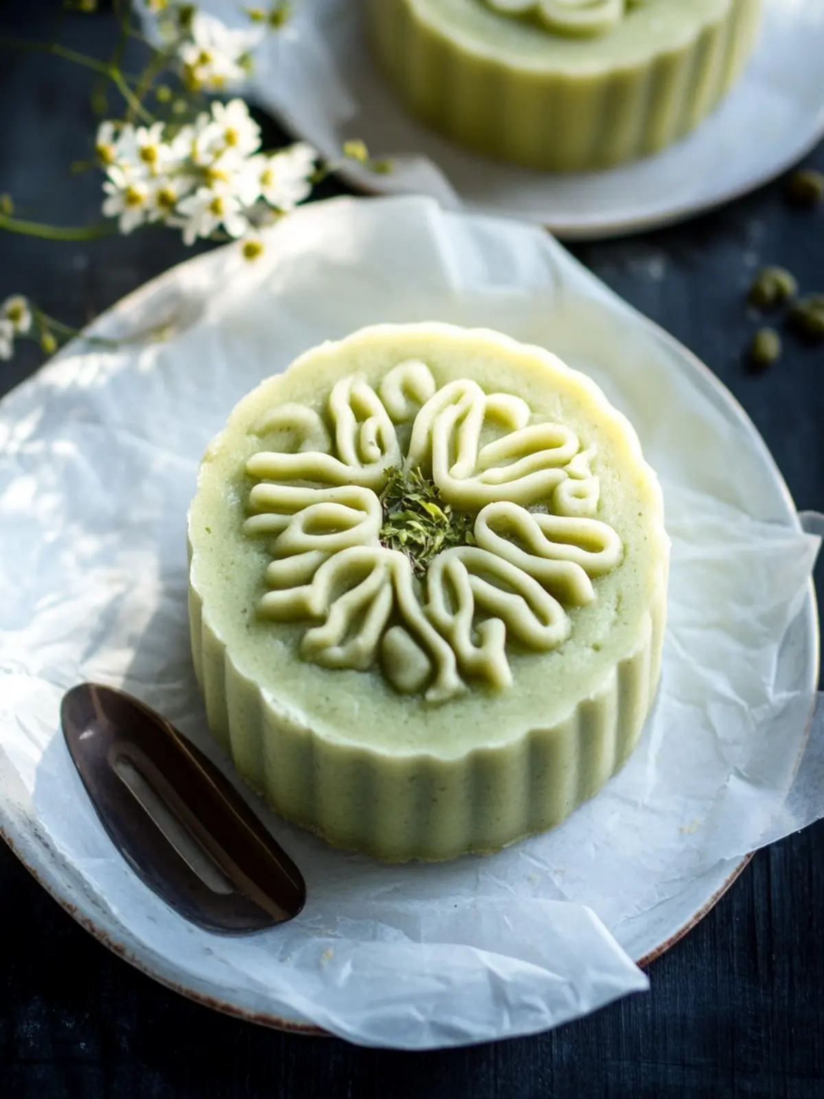 Mung Bean Cake Magic: Chill Out with This Vegan Delight 4 Mung Bean Cake