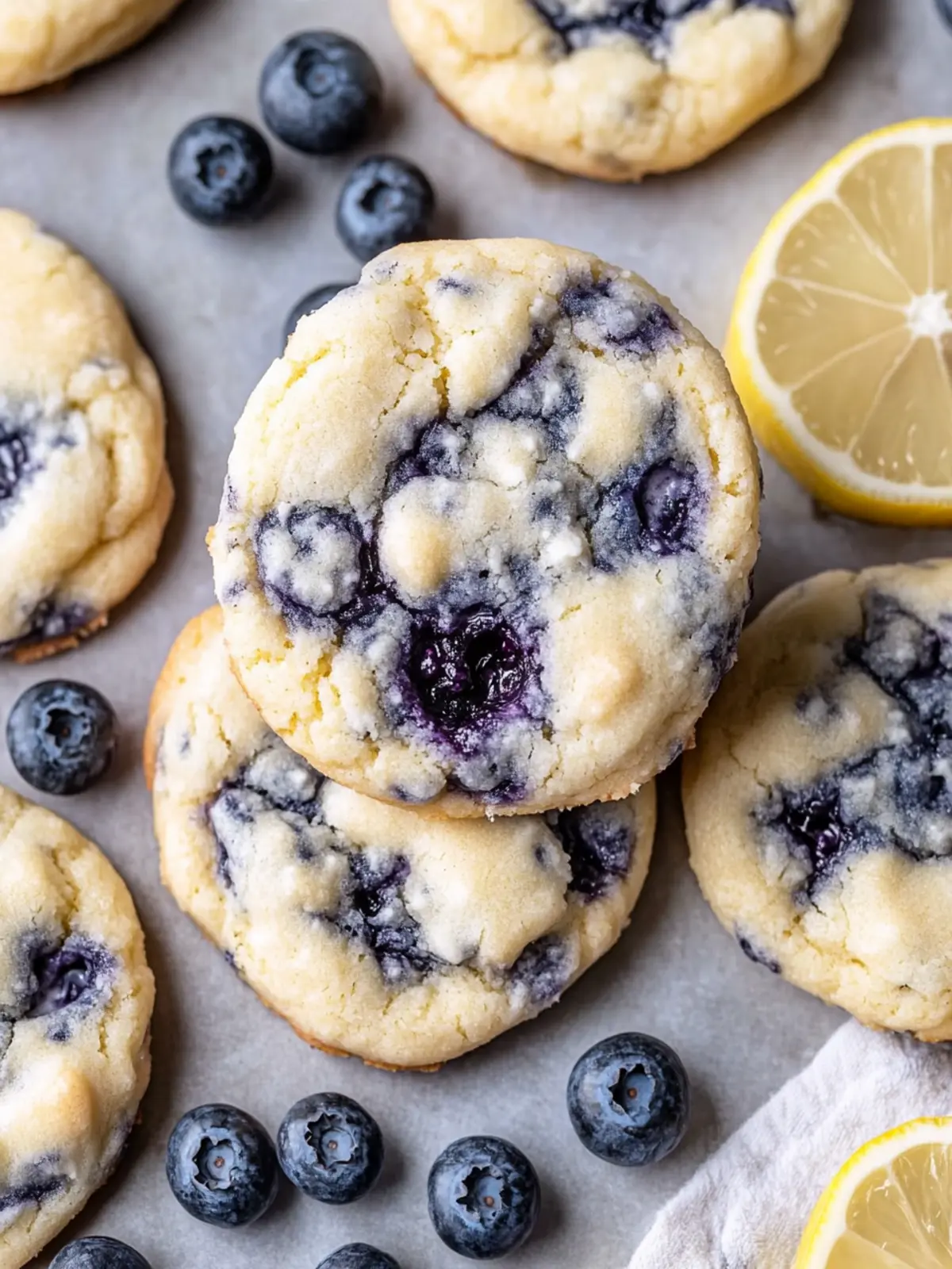 Lemon Blueberry Cheesecake Cookies That Wow Your Taste Buds 3 Lemon Blueberry Cheesecake Cookies