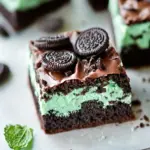 Decadent Triple Layer Fudgy Mint Oreo Brownies to Savor 43 Triple Layer Fudgy Mint Oreo Brownies