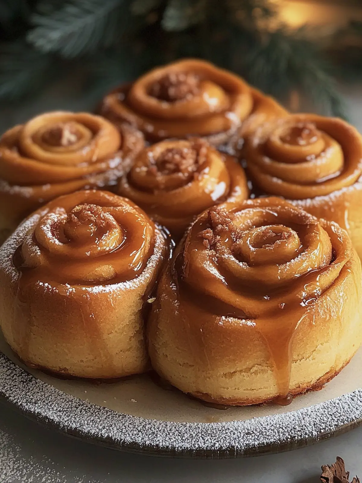 Irresistible Salted Caramel Cinnamon Rolls to Brighten Your Mornings 3 Salted Caramel cinnamon rolls
