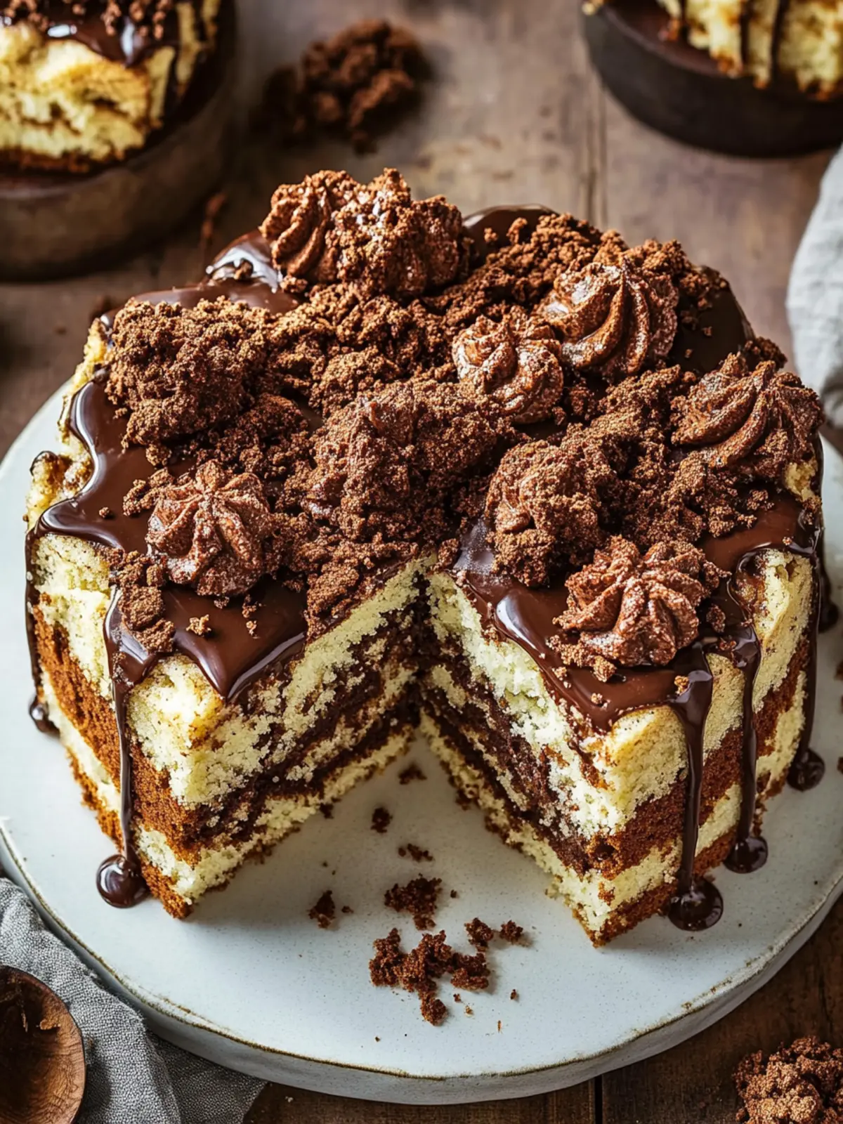 Decadent Baileys Chocolate Coffee Cake for Your Next Brunch 4 Baileys Chocolate Coffee Cake