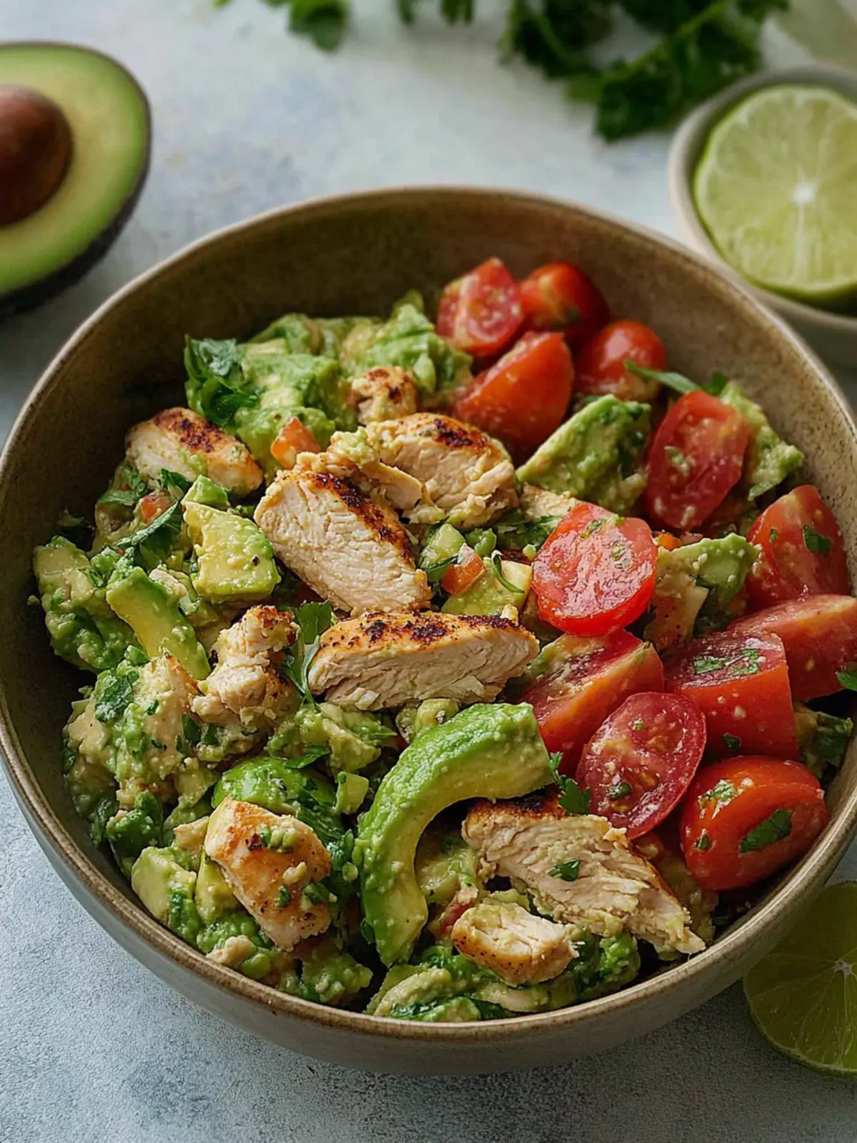 Creamy Avocado Chicken Salad: A Fresh Twist for Sandwiches 5 Avocado Chicken Salad