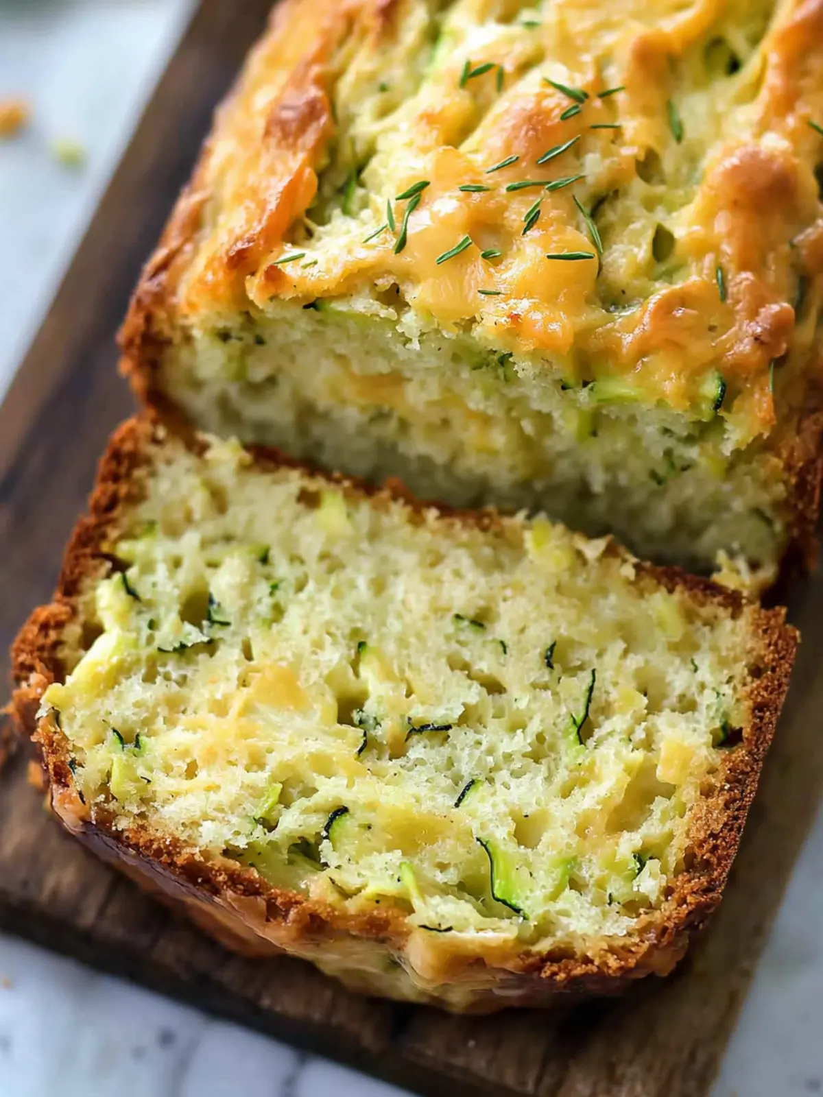 Cheesy Zucchini Bread No Yeast: Moist and Irresistible Delight 3 Cheesy Zucchini Bread (No Yeast)