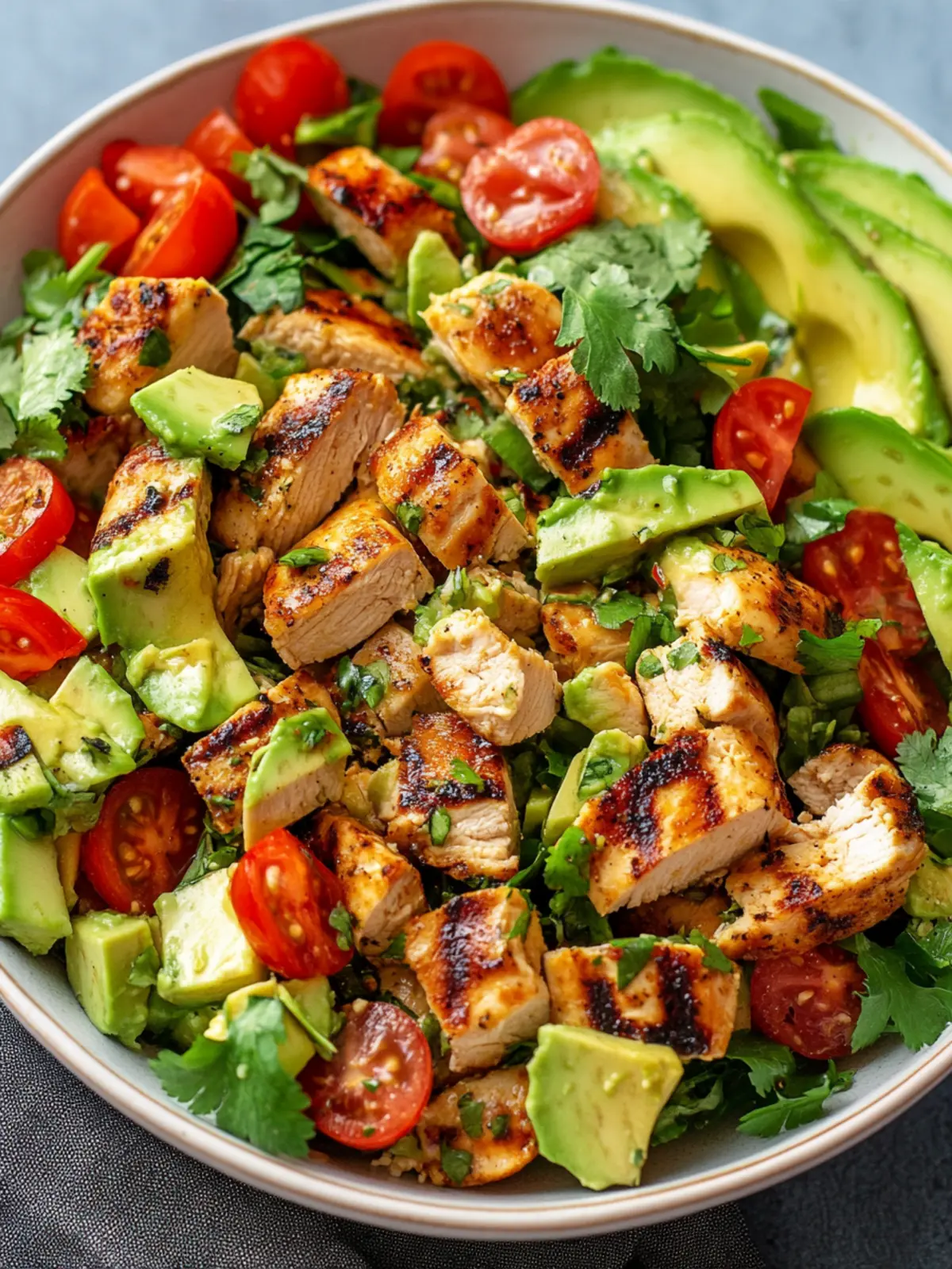 Delicious Avocado Chicken Salad Recipe Packed with Fresh Flavors 4 Avocado Chicken Salad Recipe