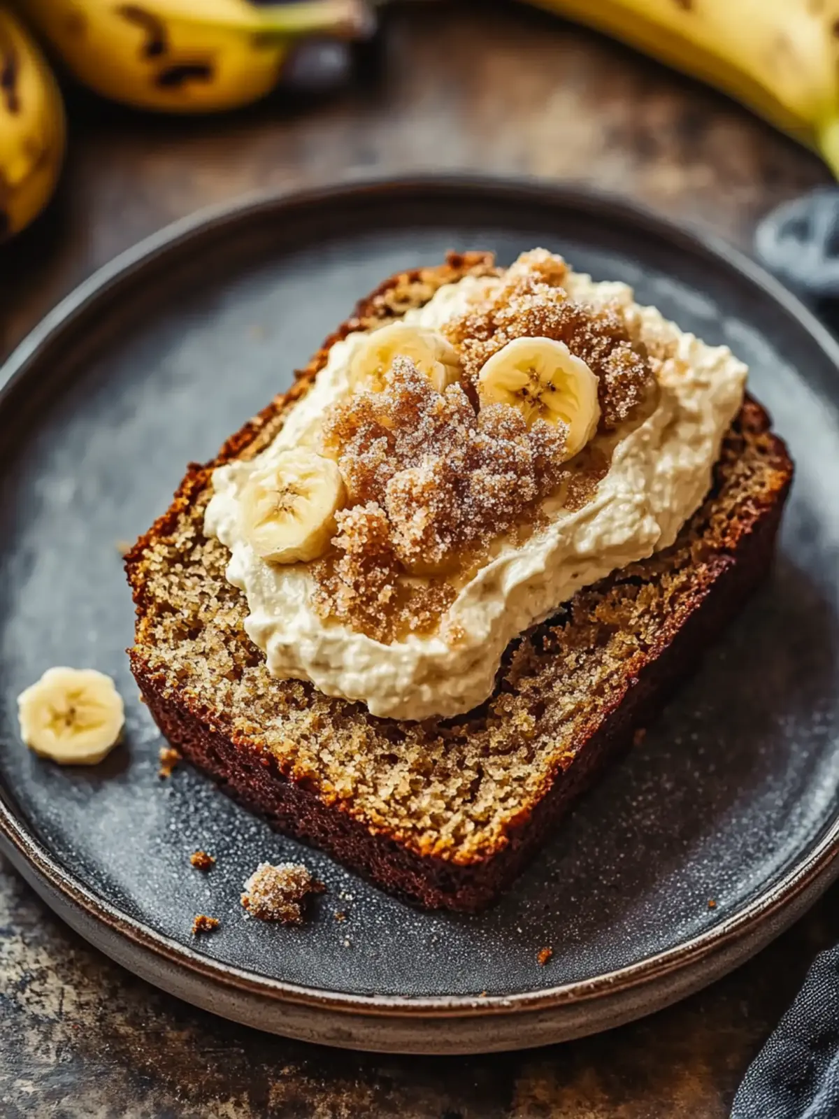 Divine Banana Bread with Mascarpone for Ultimate Comfort 3 Banana Bread with Mascarpone