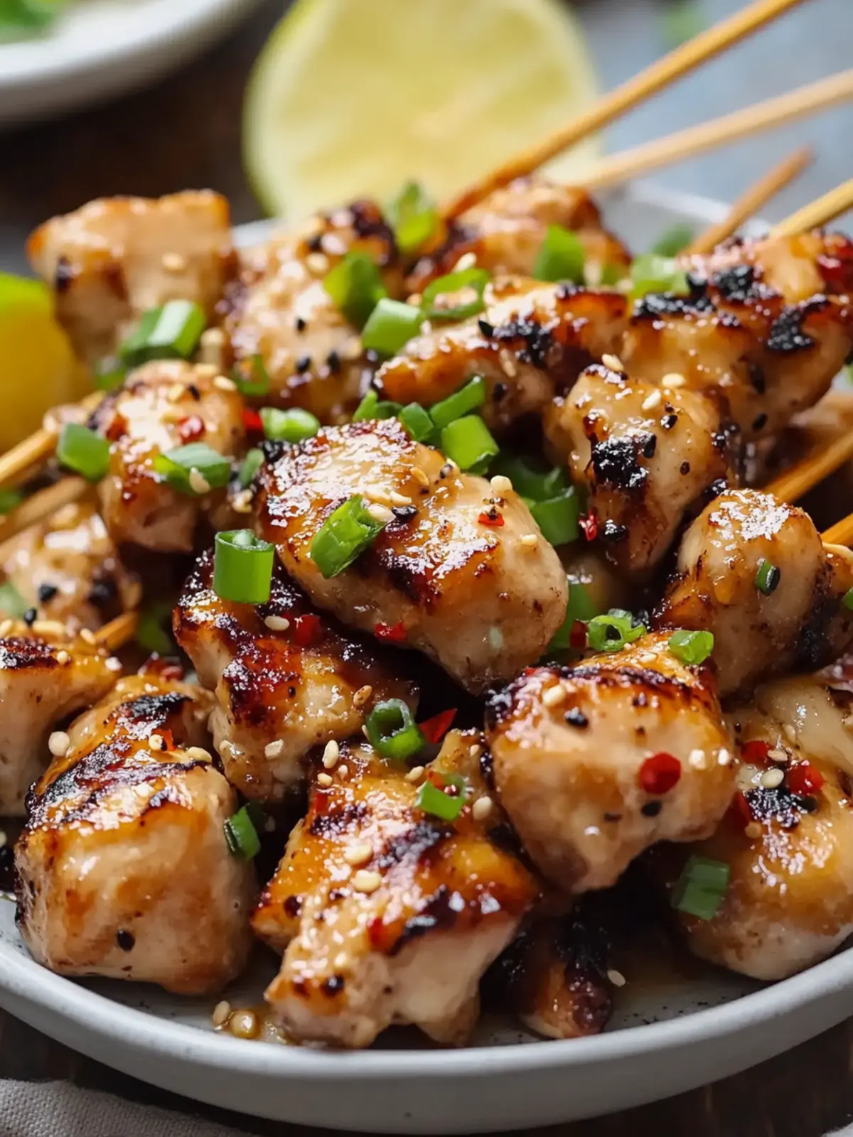 Savor Delicious Yakitori-Inspired Salt And Pepper Chicken Bites 5 Yakitori-Inspired Salt And Pepper Chicken Bites