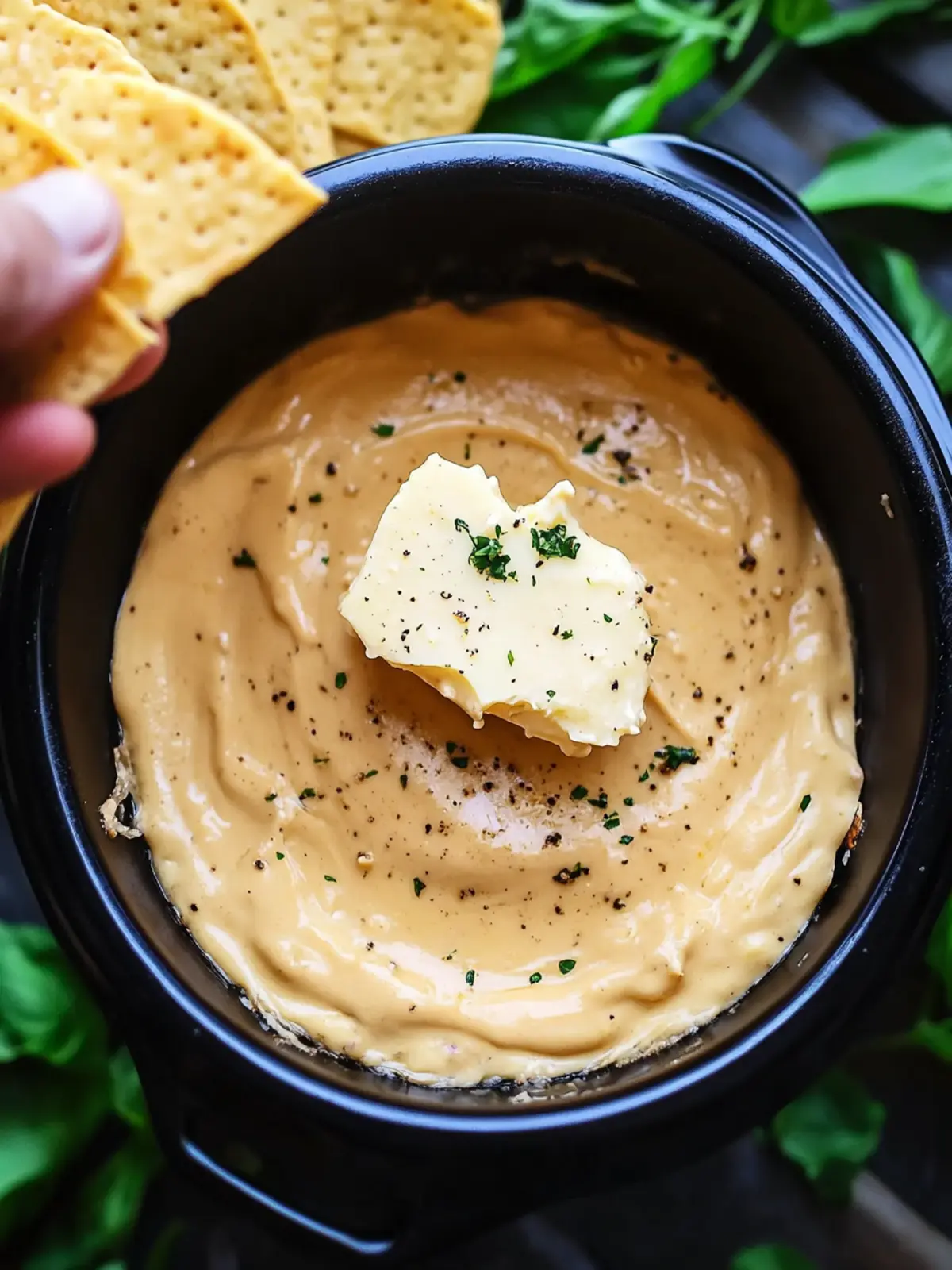 Irresistible Slow Cooker Guinness Beer Cheese Dip for Game Day 2 Slow Cooker Guinness Beer Cheese Dip