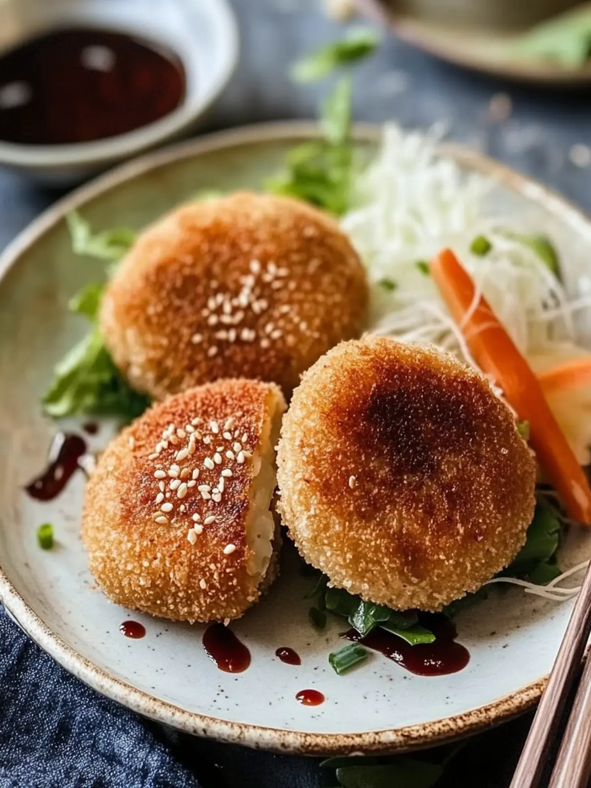 Crispy Korokke Recipe: Irresistible Japanese Potato Croquettes 3 Korokke Recipe (Japanese Potato Croquettes)