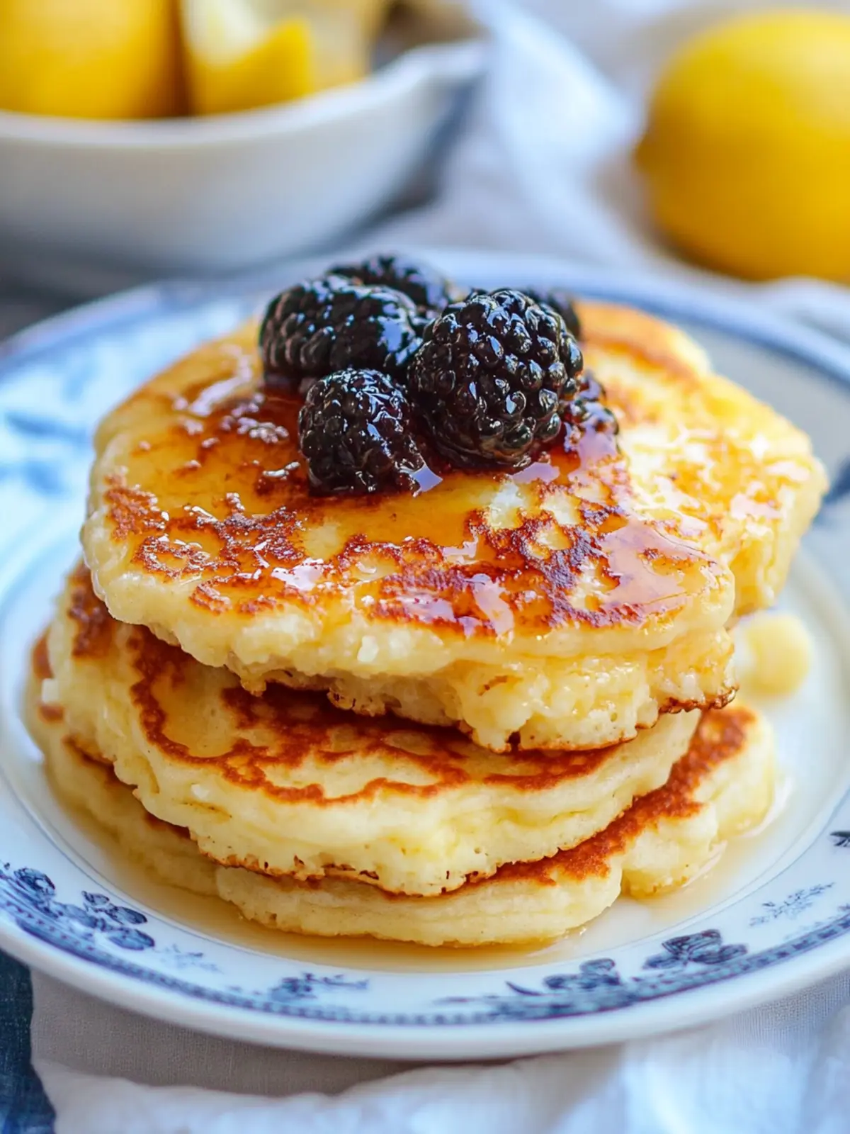 Easy Lemon Syrniki – Cheese Pancakes You'll Love (Video) 5 Easy Lemon Syrniki – Cheese Pancakes (video)