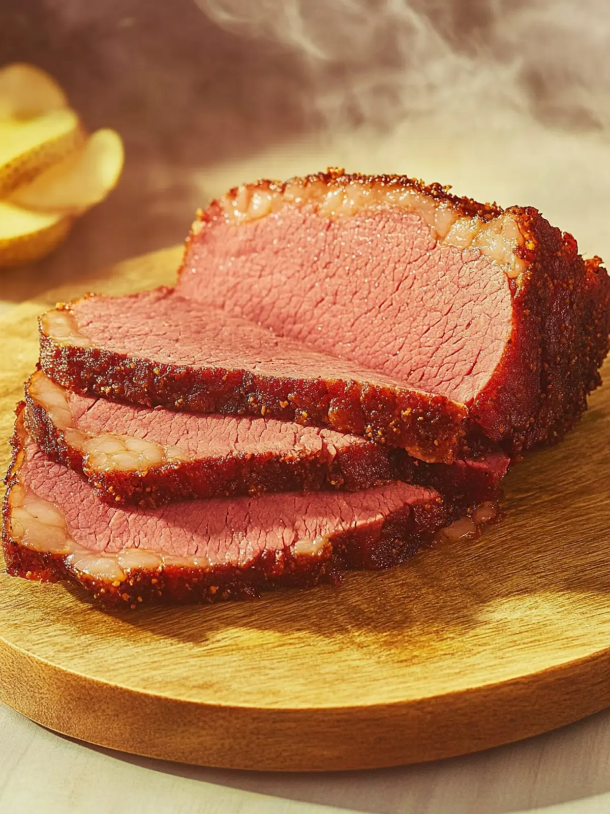 Mouthwatering Smoked Corned Beef Brisket for St. Patrick's Day 3 Smoked Corned Beef