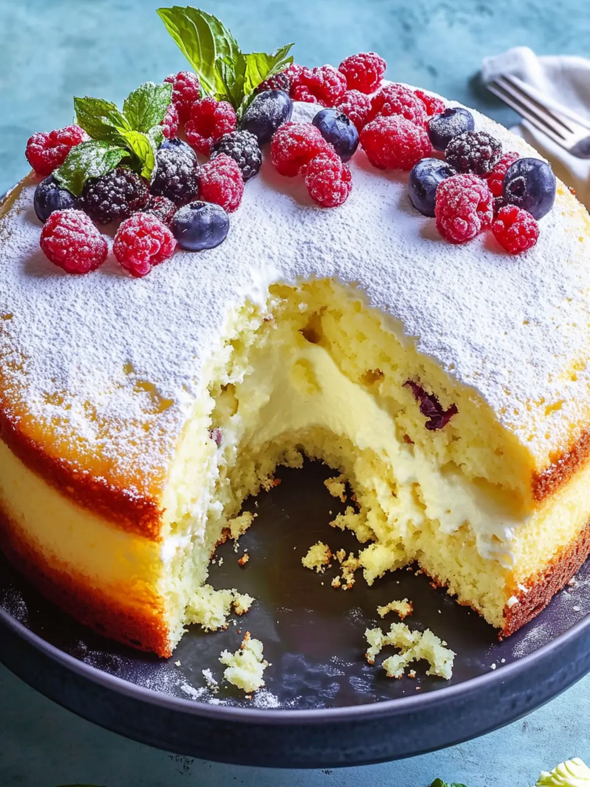 Melt-in-Your-Mouth Cake Delight: An Irresistible Family Treat 3 Melt-in-Your-Mouth Cake Delight