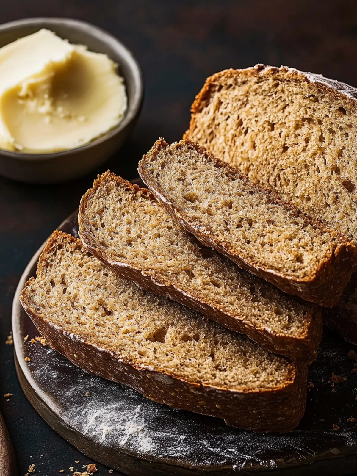 Irresistible Irish Brown Bread for Homemade Comfort Delights 2 Irish Brown Bread