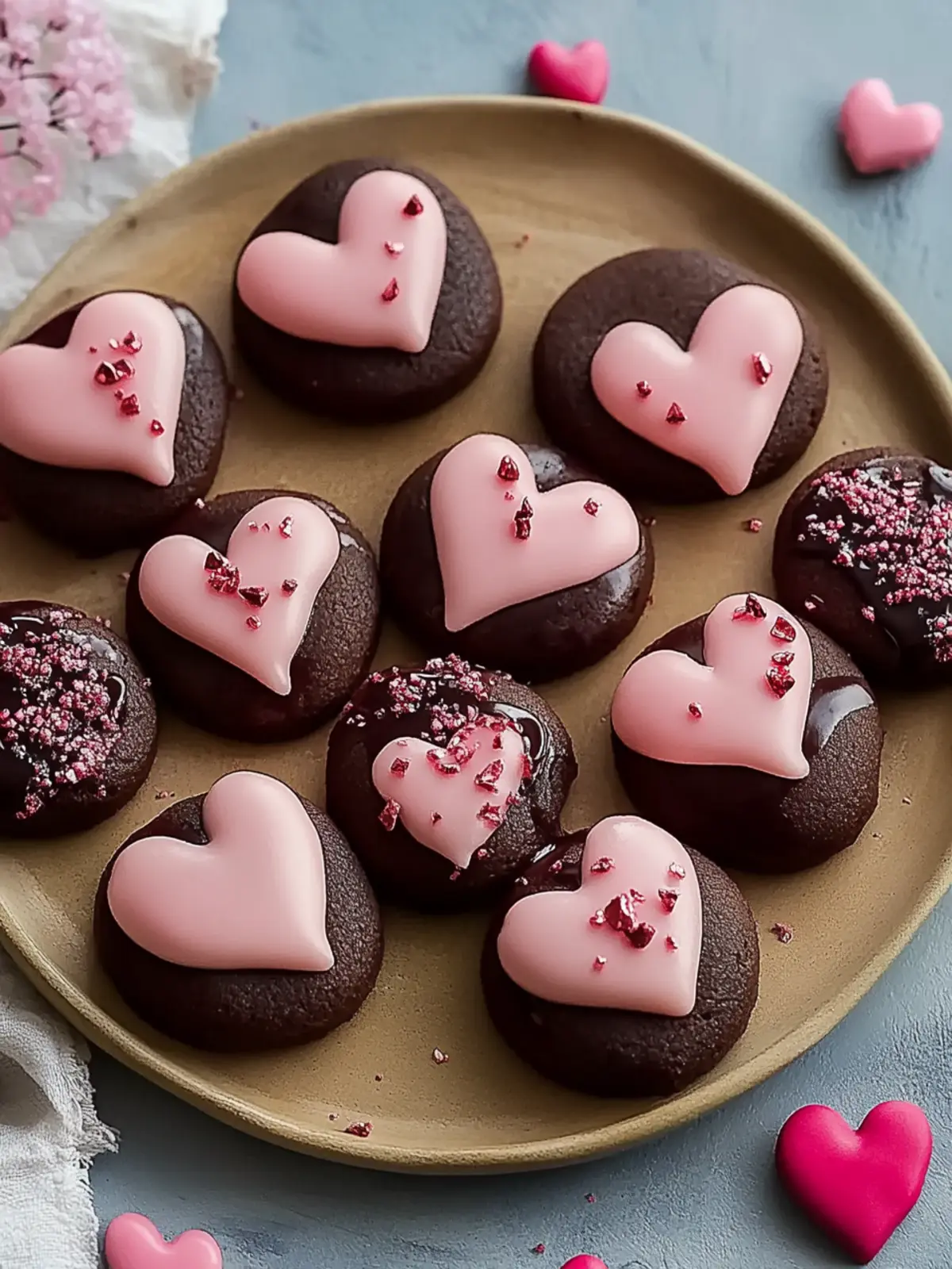 Valentine Ganache Cookies: A Sweet Love Story in Every Bite 5 Valentine Ganache Cookies