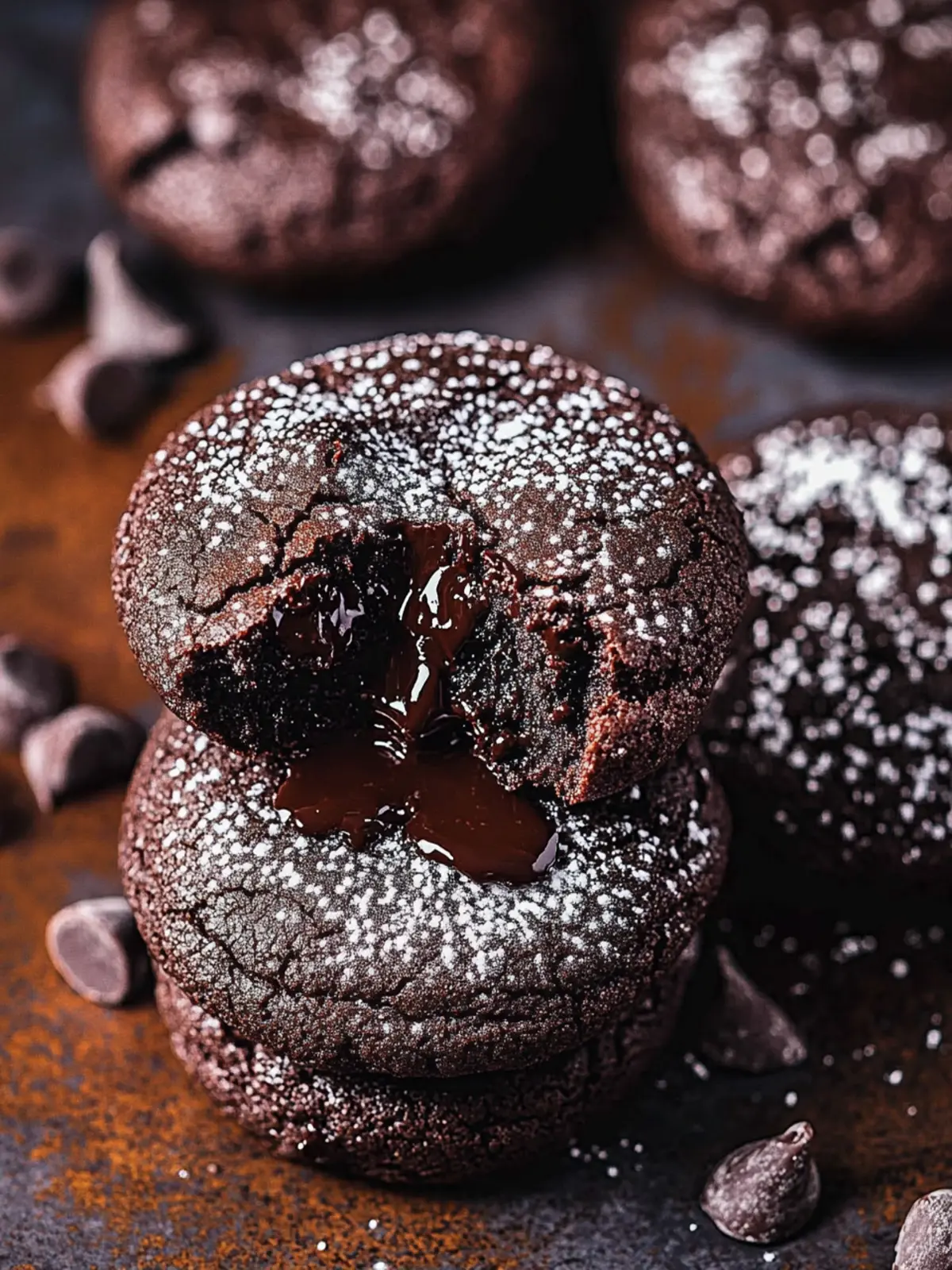 Decadent Chocolate Lava Cookies That Melt Hearts 2 Chocolate Lava Cookies