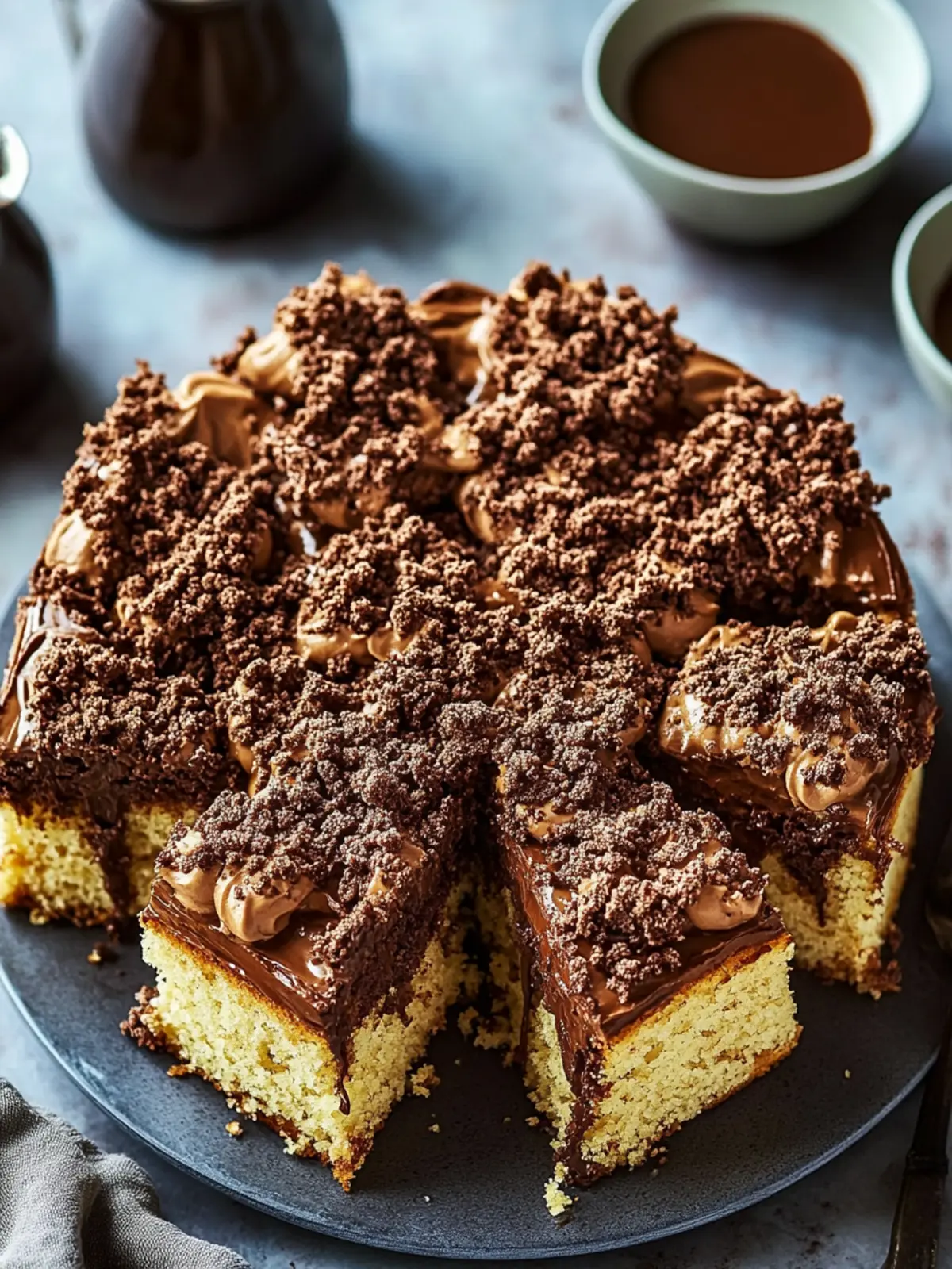 Decadent Baileys Chocolate Coffee Cake for Your Next Brunch 3 Baileys Chocolate Coffee Cake